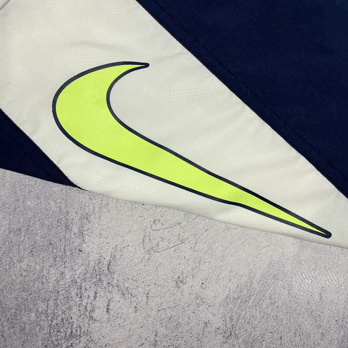 Nike Vintage Nike big swoosh surf y2k shorts 90’s Size US 34 / EU 50 - 3 Thumbnail