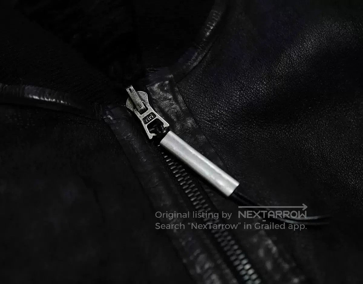 Isaac Sellam Experience isaac sellam leather MA1 bomber jacket. Size US XL / EU 56 / 4 - 5 Thumbnail