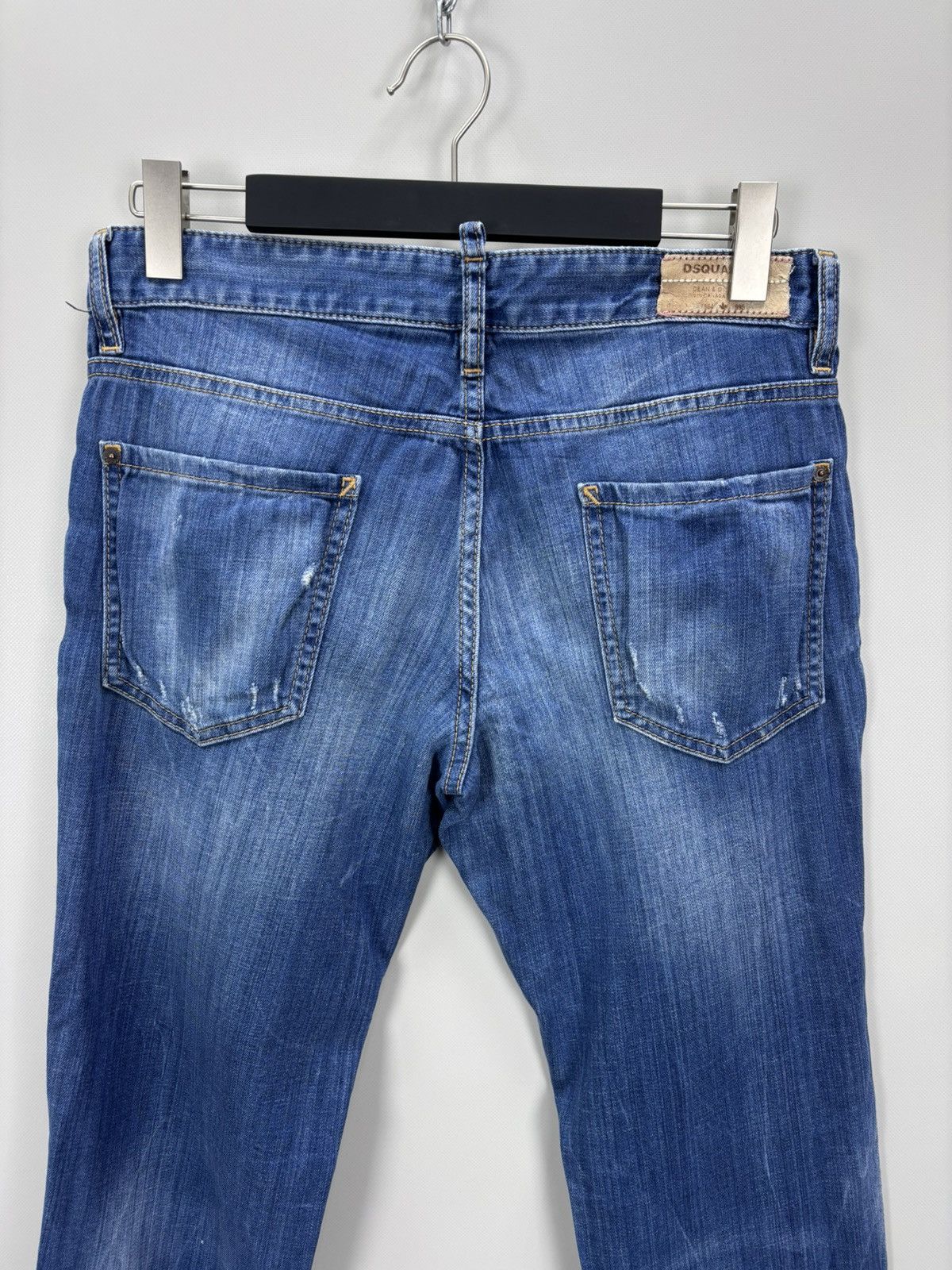 Dsquared2 Mens jeans Dsquared2 Size 48 Color Blue Size US 32 / EU 48 - 5 Thumbnail