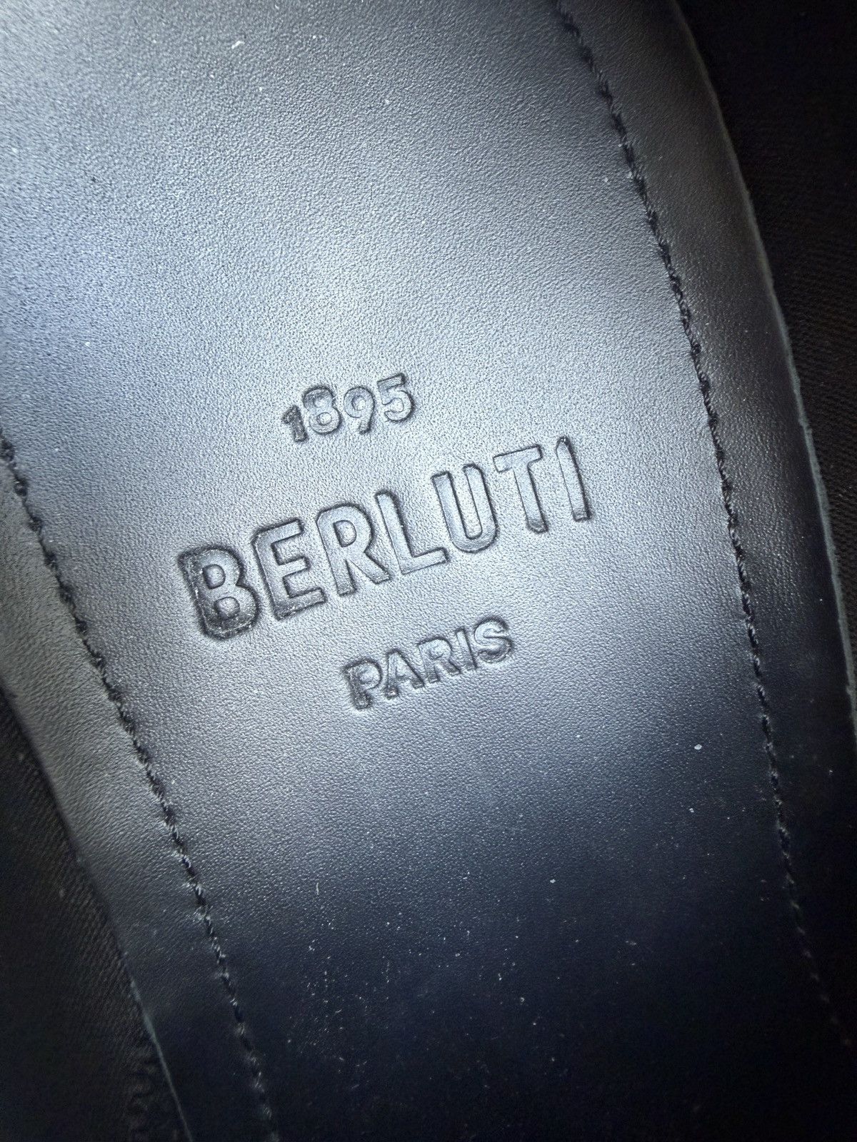 Berluti Fast track scritto slip on Size US 11 / EU 44 - 12 Thumbnail