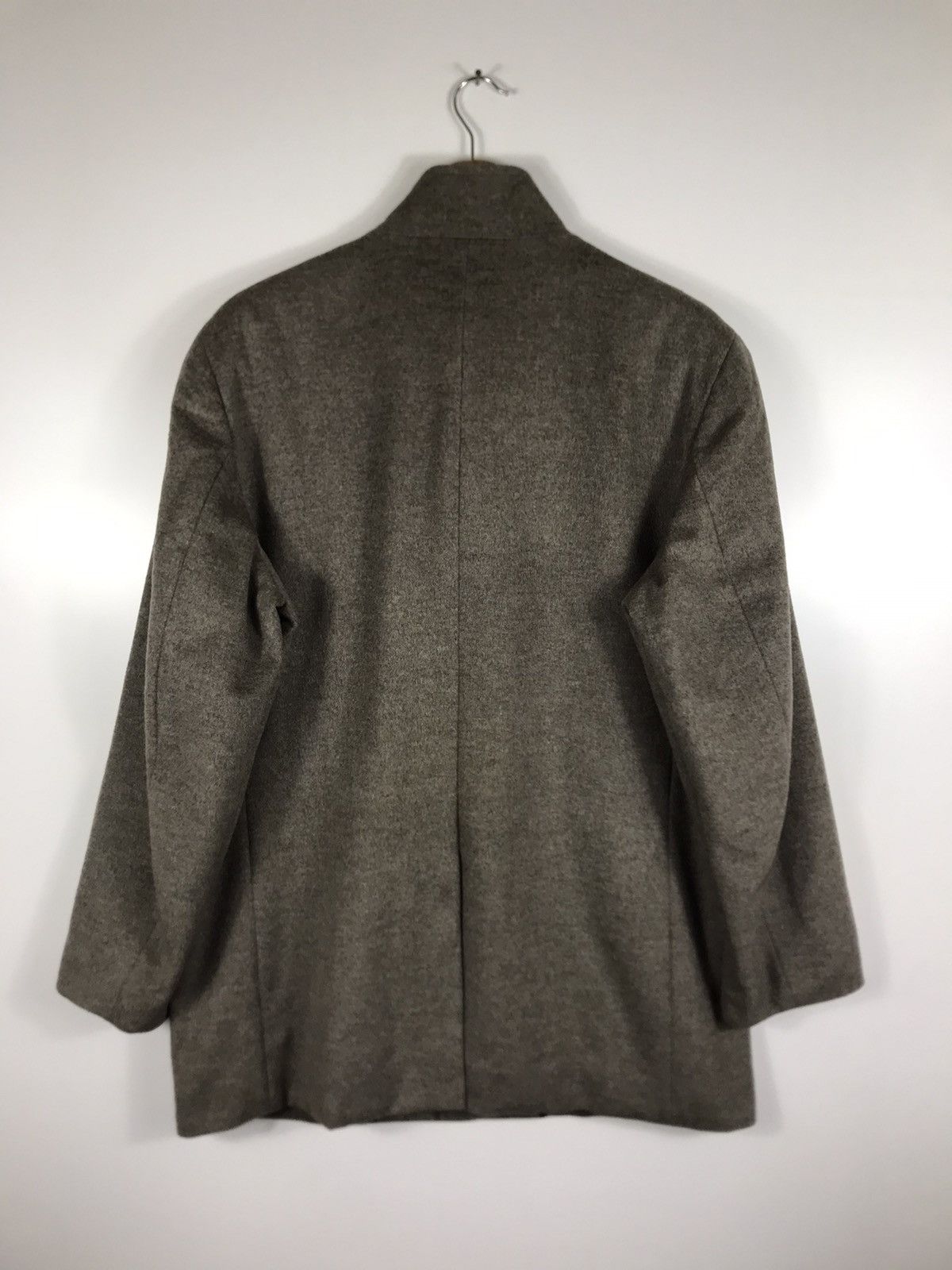 Japanese Brand × Vintage ⚡️Vintage Ramble Cashmere Wool Button Coat Jacket Size US L / EU 52-54 / 3 - 13 Thumbnail