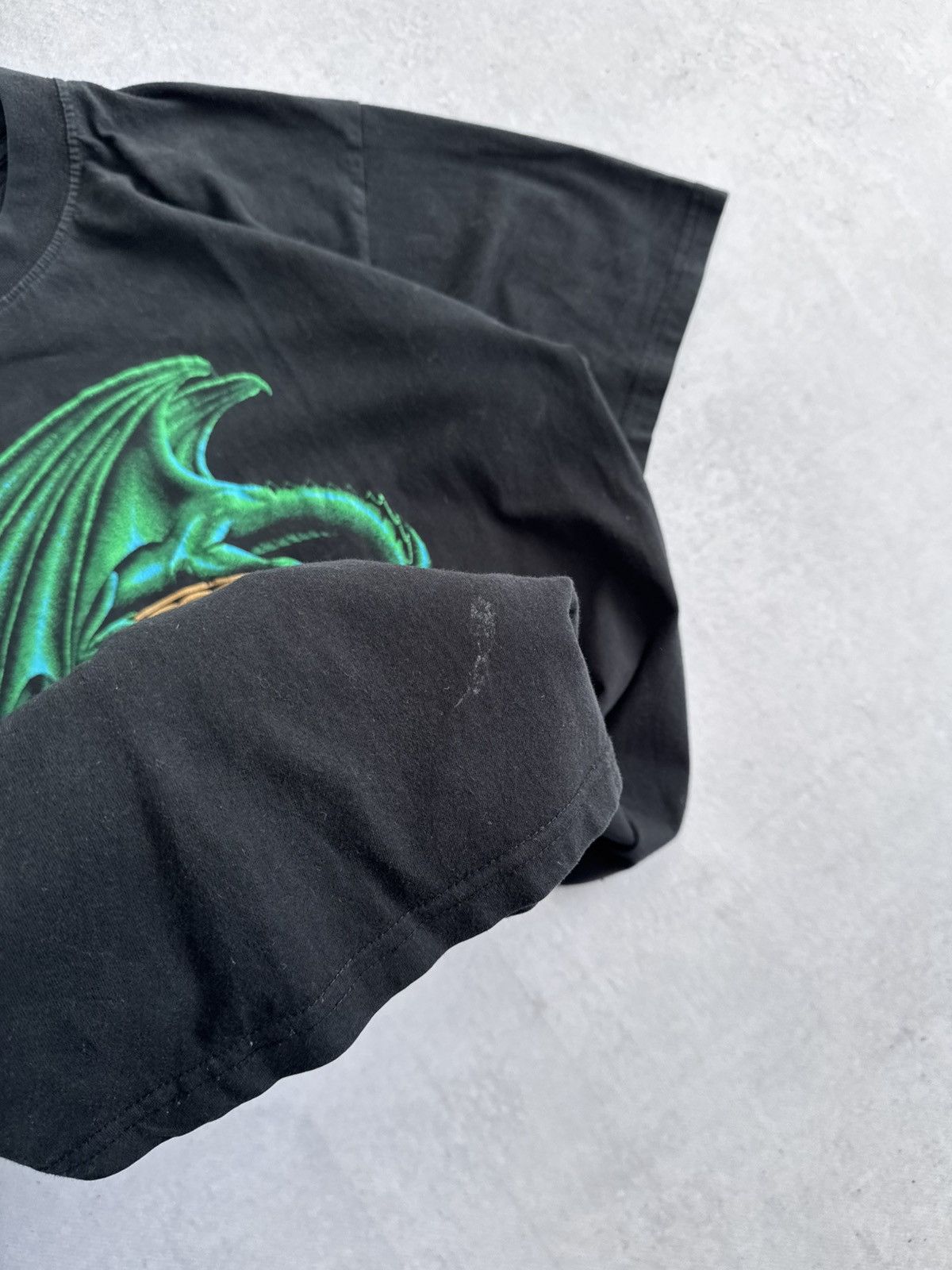 Other Vintage Late 90s Early 00s Hewlin UK Dragon Archive Tee Size US L / EU 52-54 / 3 - 6 Thumbnail