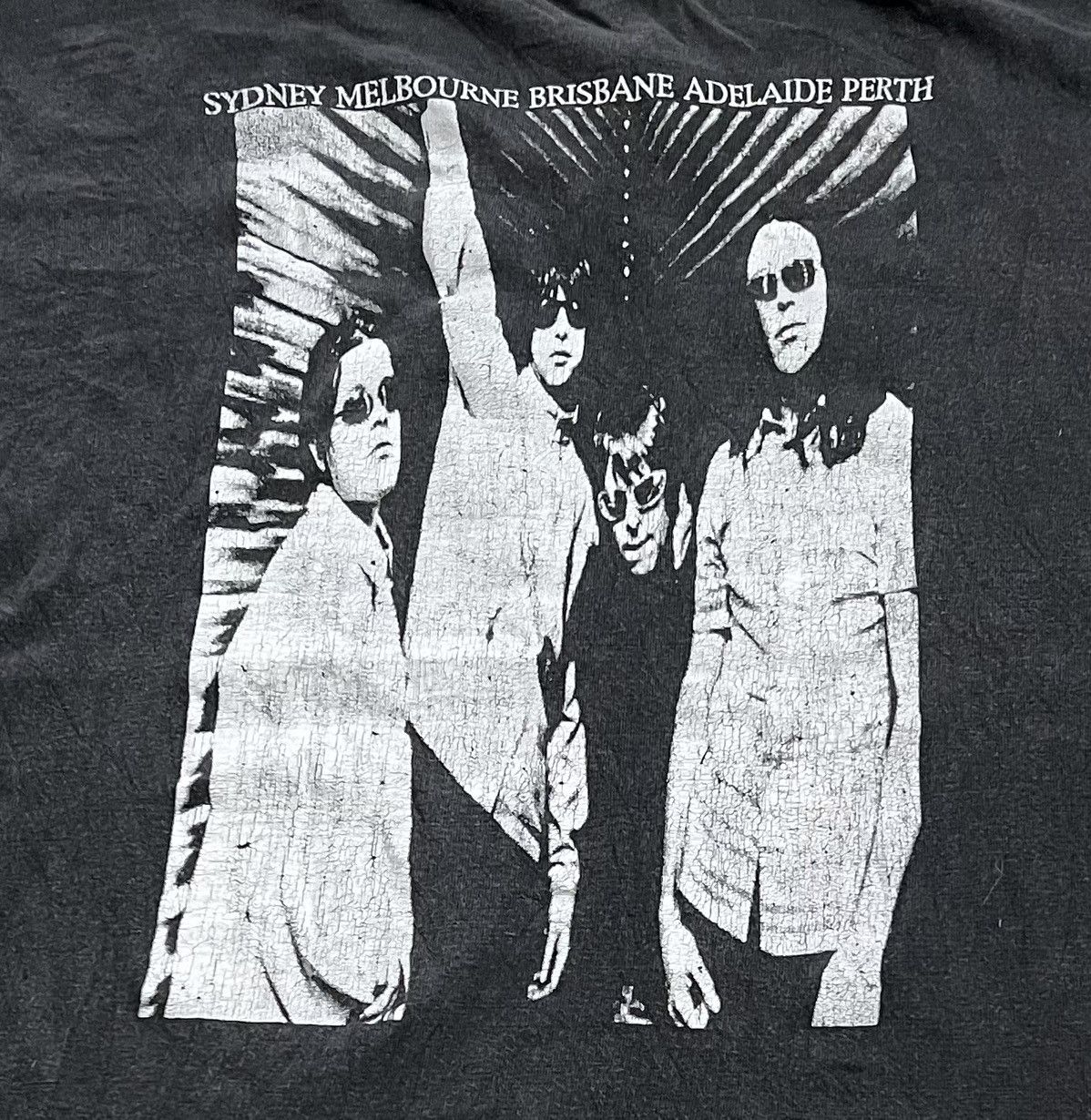 Band Tees × Vintage Vtg Primal Scream Shirt Size US M / EU 48-50 / 2 - 4 Thumbnail
