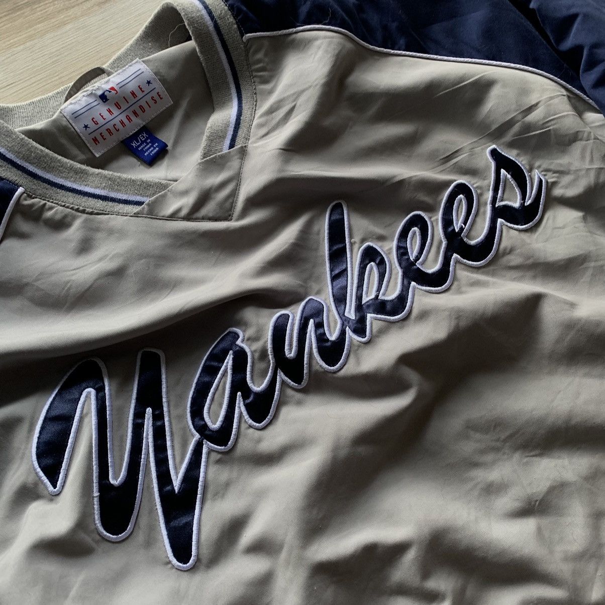Other NY Yankees Baggy Essential Sports Crewneck Windbreaker Rare Size US XL / EU 56 / 4 - 5 Thumbnail
