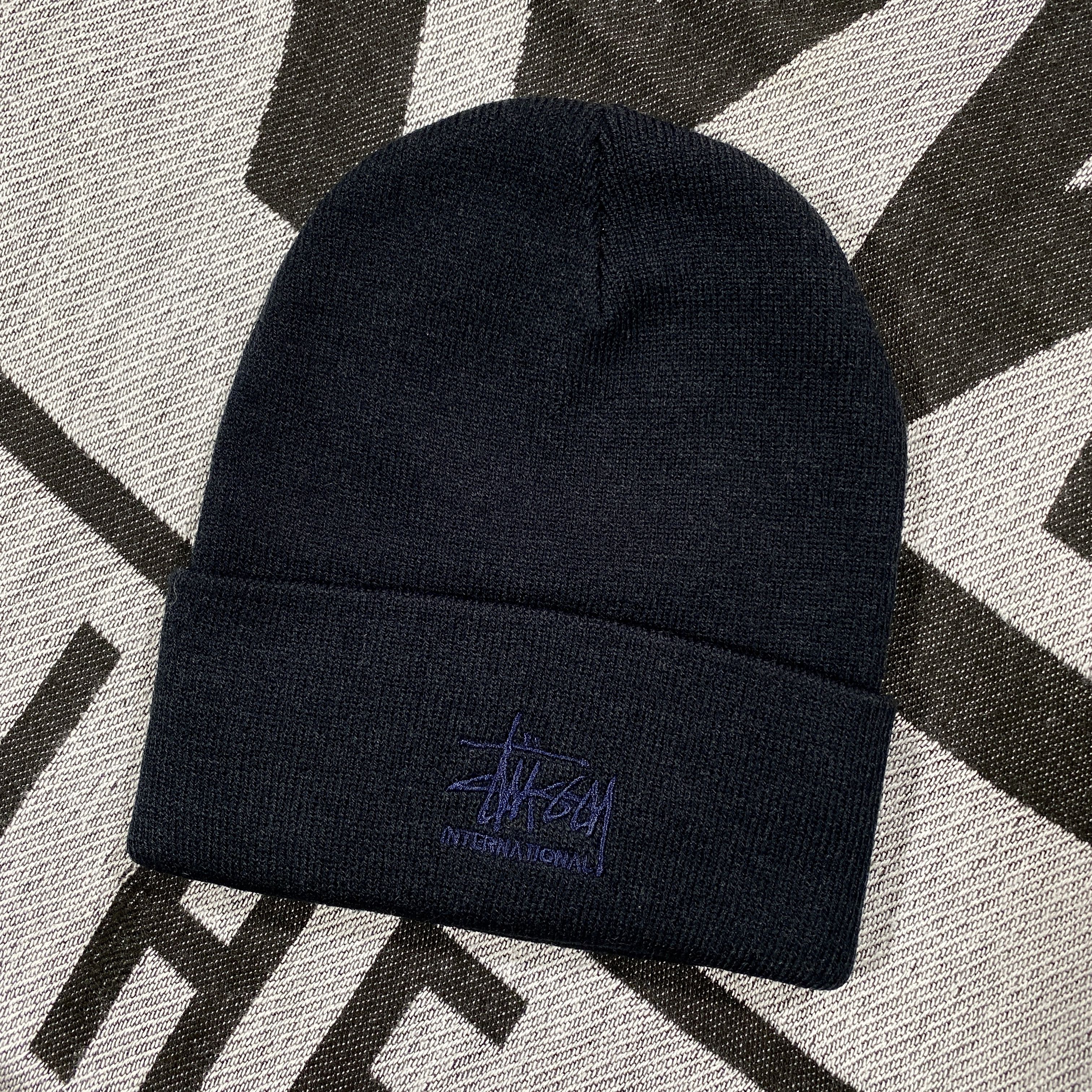 Stussy stussy beanie hat x carhartt wip Size ONE SIZE - 2 Thumbnail
