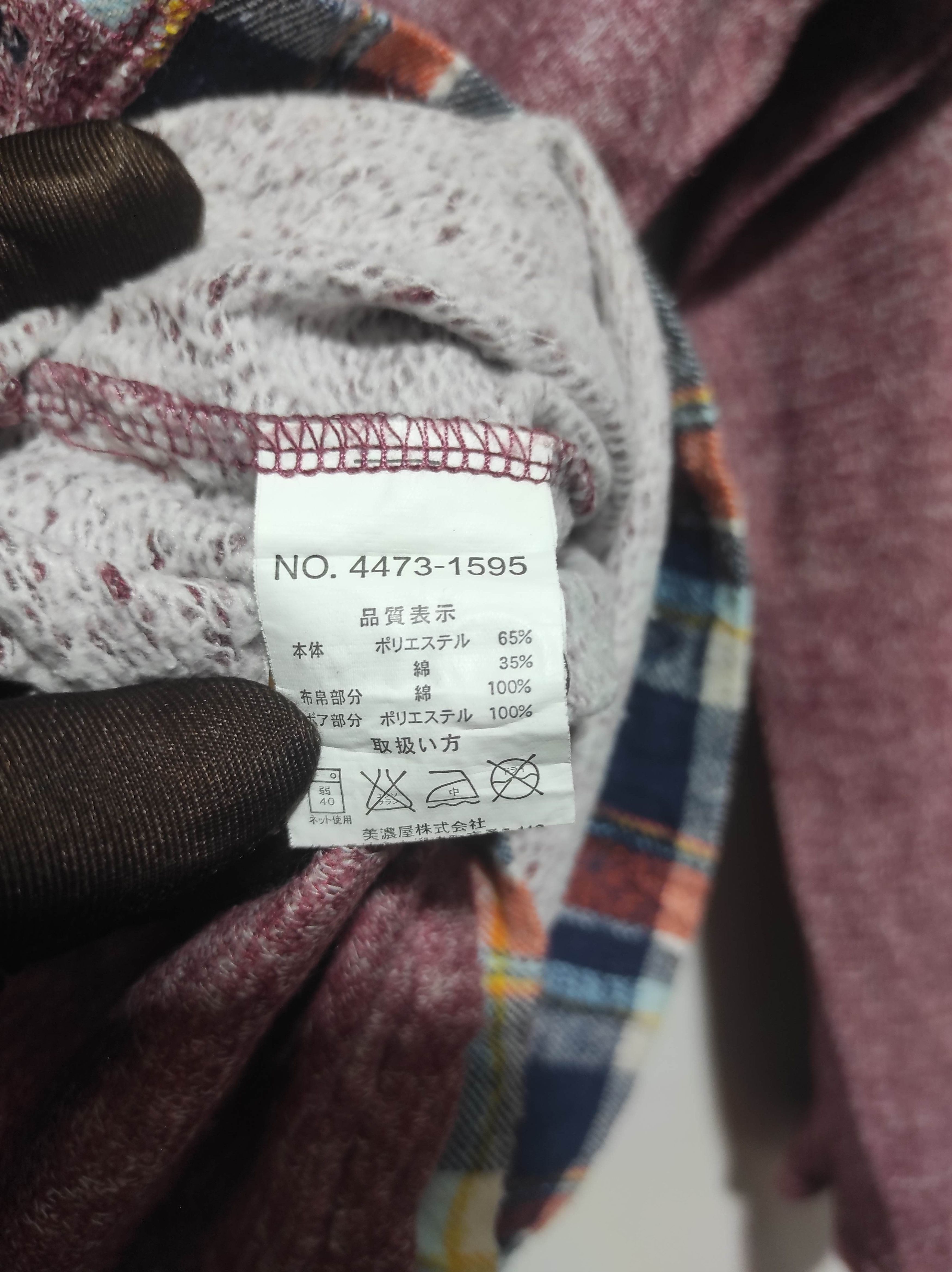 Hysteric Glamour Open Dich Button Fur Hoodie IfSixWasNine LGB style Size US M / EU 48-50 / 2 - 9 Thumbnail