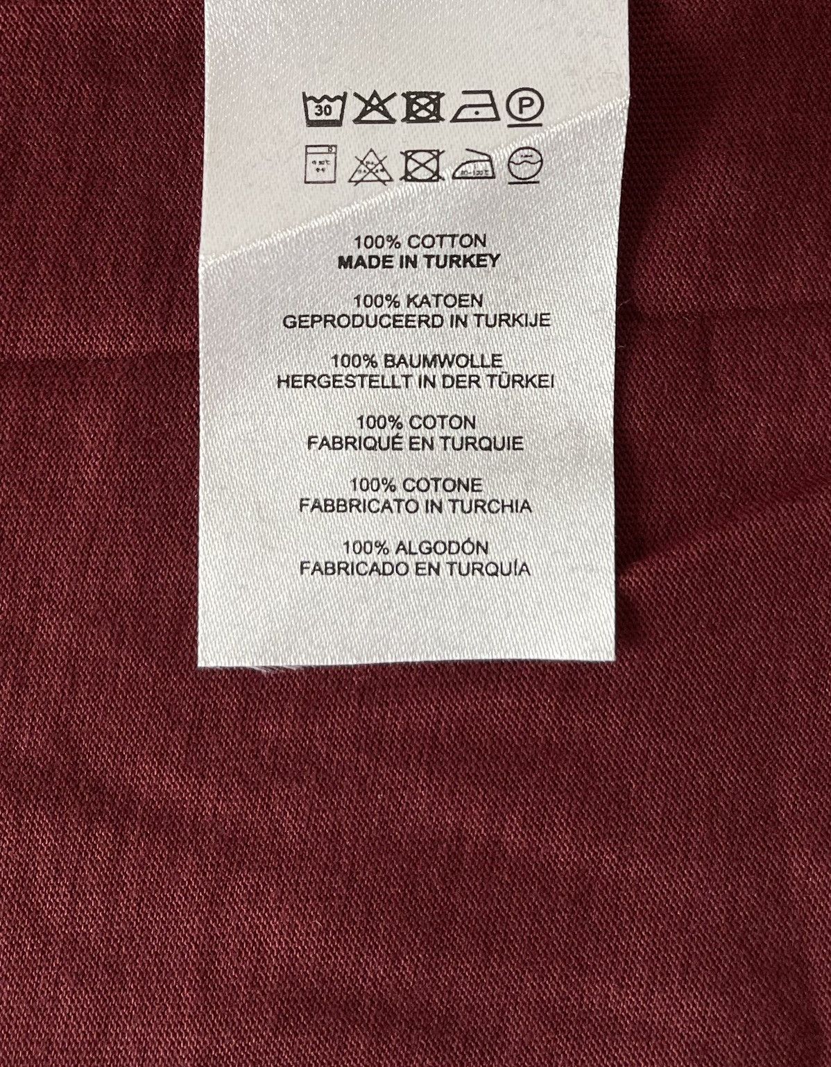 Dries Van Noten Dries Van Noten Regular Cotton T-Shirt Size US XL / EU 56 / 4 - 5 Thumbnail