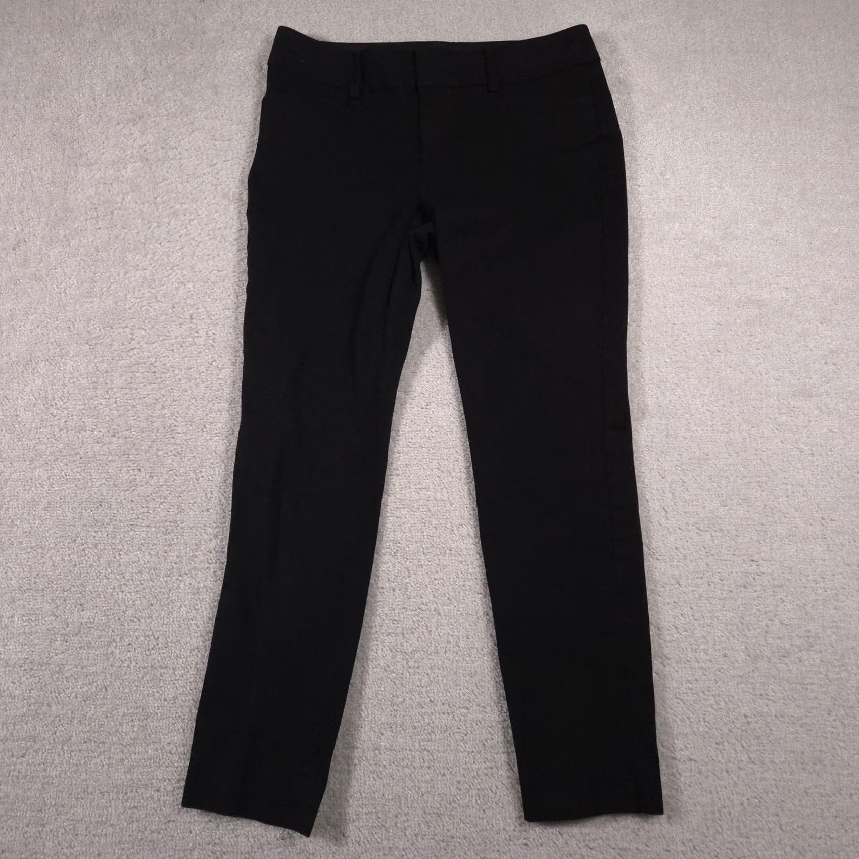 Banana Republic Banana Republic Pants Womens 4 Black Jackson Fit Stretch Slim Work Office Wear Shirt Category? Size 27" / US 4 / IT 40 - 2 Thumbnail