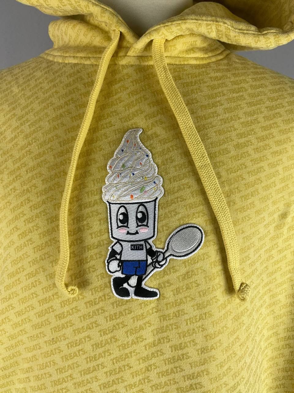 Kith Kith Treats Cereal Boy Hoodie Yellow SS18 Size US M / EU 48-50 / 2 - 3 Thumbnail
