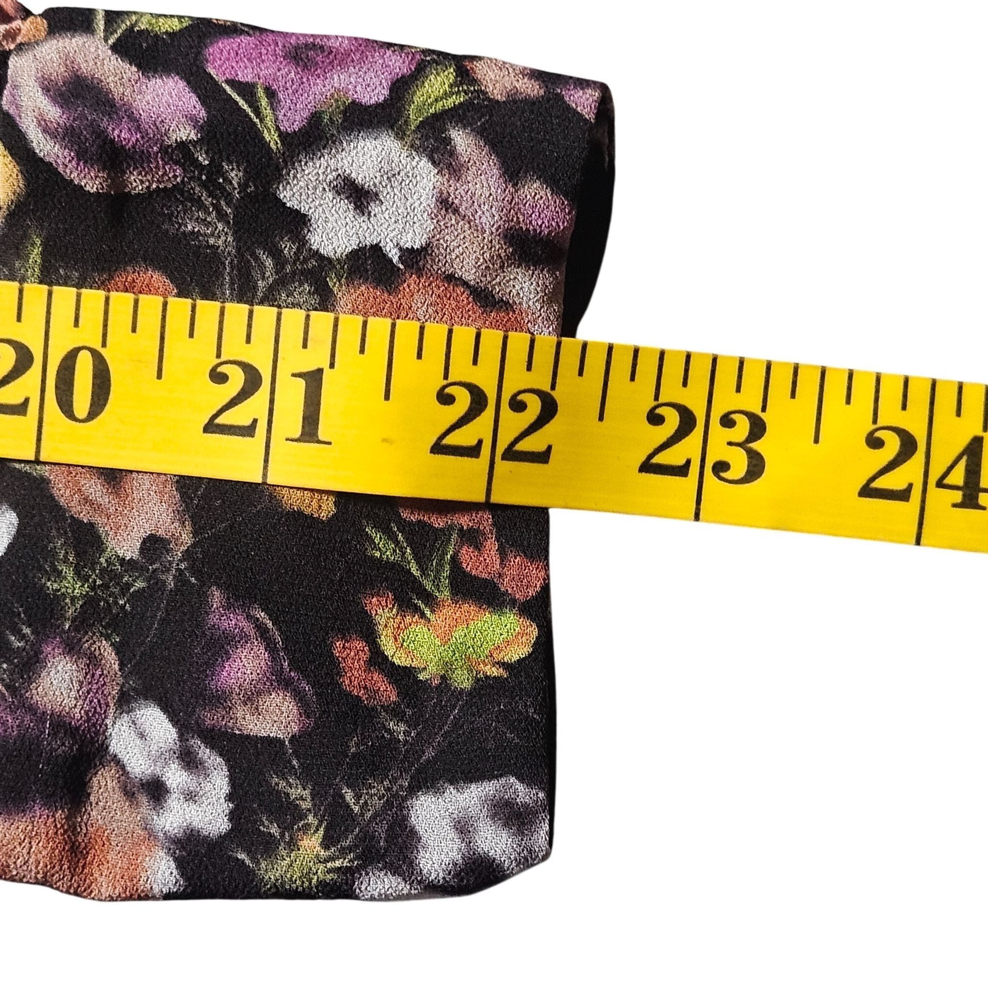 Rag & Bone Rag & Bone Women Sheer Maxi Dress Floral Black 8 Boho Quiet Size M / US 6-8 / IT 42-44 - 11 Thumbnail