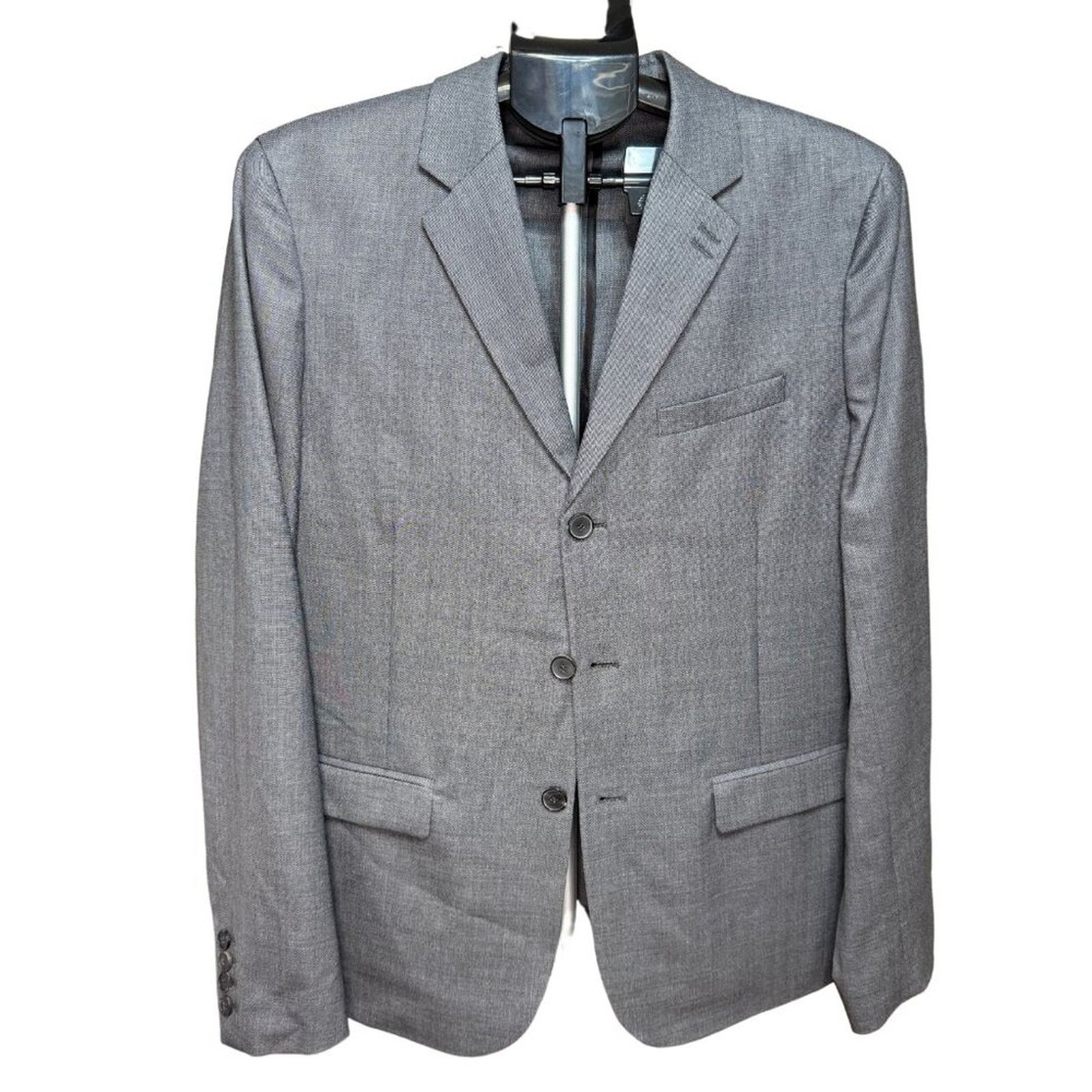 The Kooples The Kooples Gray Wool Blazer EU 48 (US 38) New w/ Tags Size 38R - 2 Thumbnail