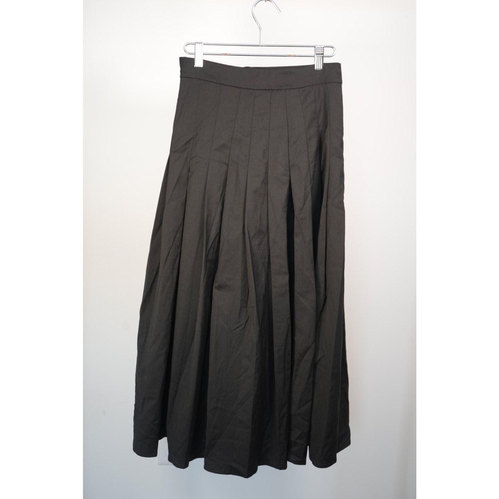 スカート Fendi Black Crepe Skirt Fendi Black Crepe Skirt | italist