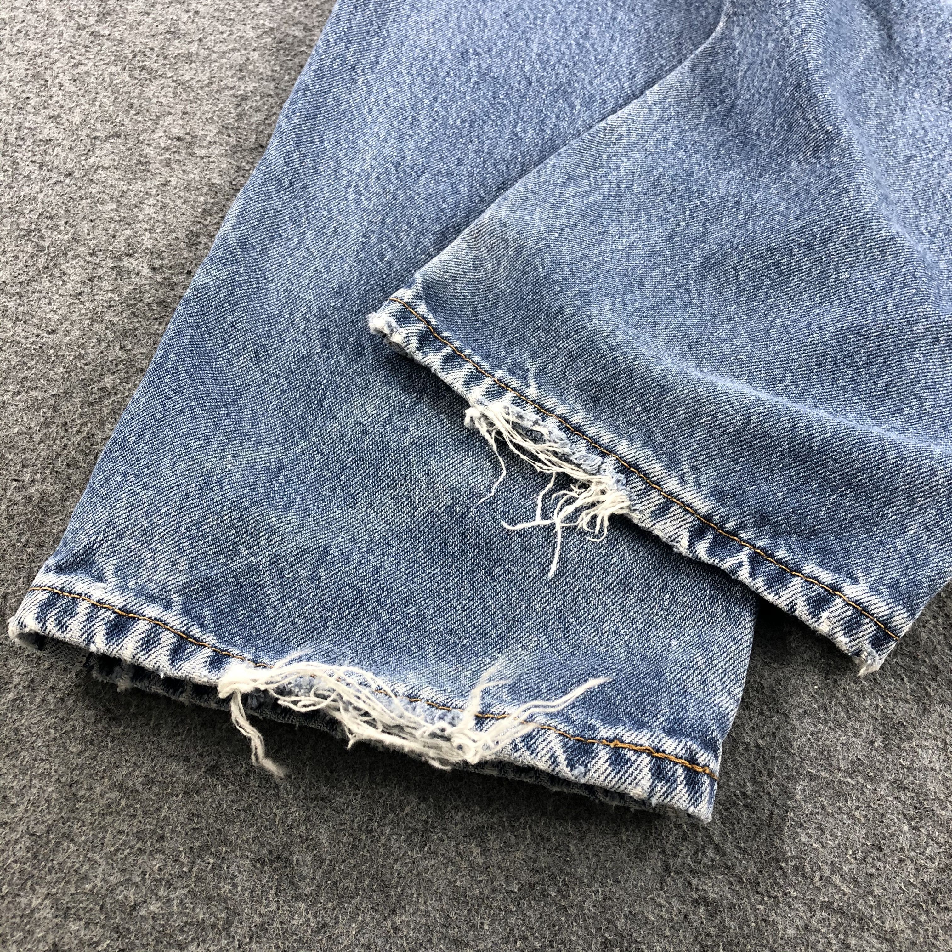Levi's × Vintage Vintage Blue Wash Levis 505 Jeans-JM1710 Size US 38 / EU 54 - 5 Thumbnail