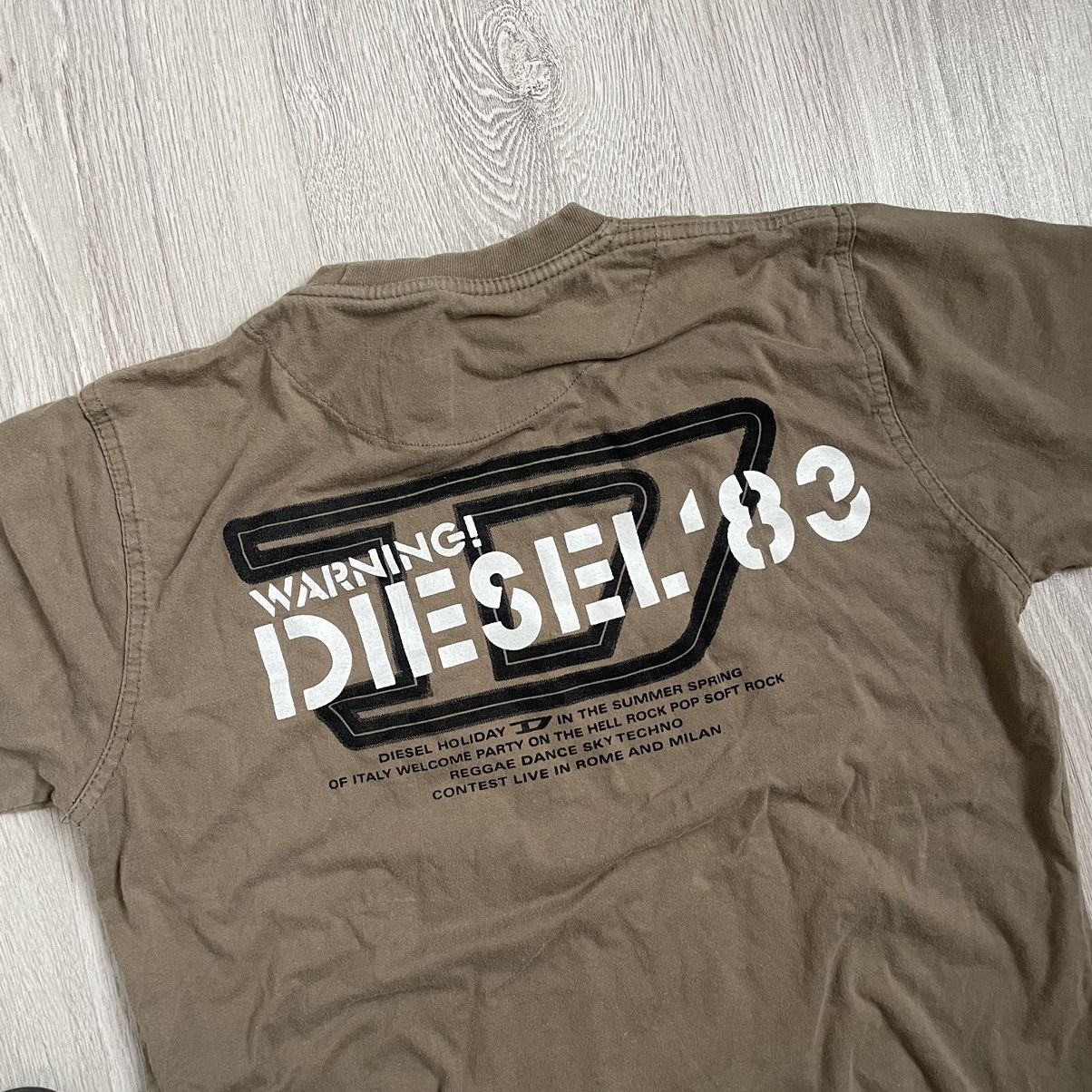 Diesel Diesel Vintage T-shirt Size US S / EU 44-46 / 1 - 3 Thumbnail
