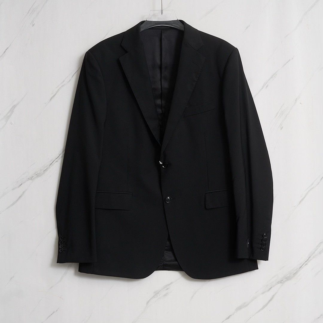 Cerruti 1881 Cerruti 1881 Men's Tailored Wool Suit Size US L / EU 52-54 / 3 - 3 Thumbnail