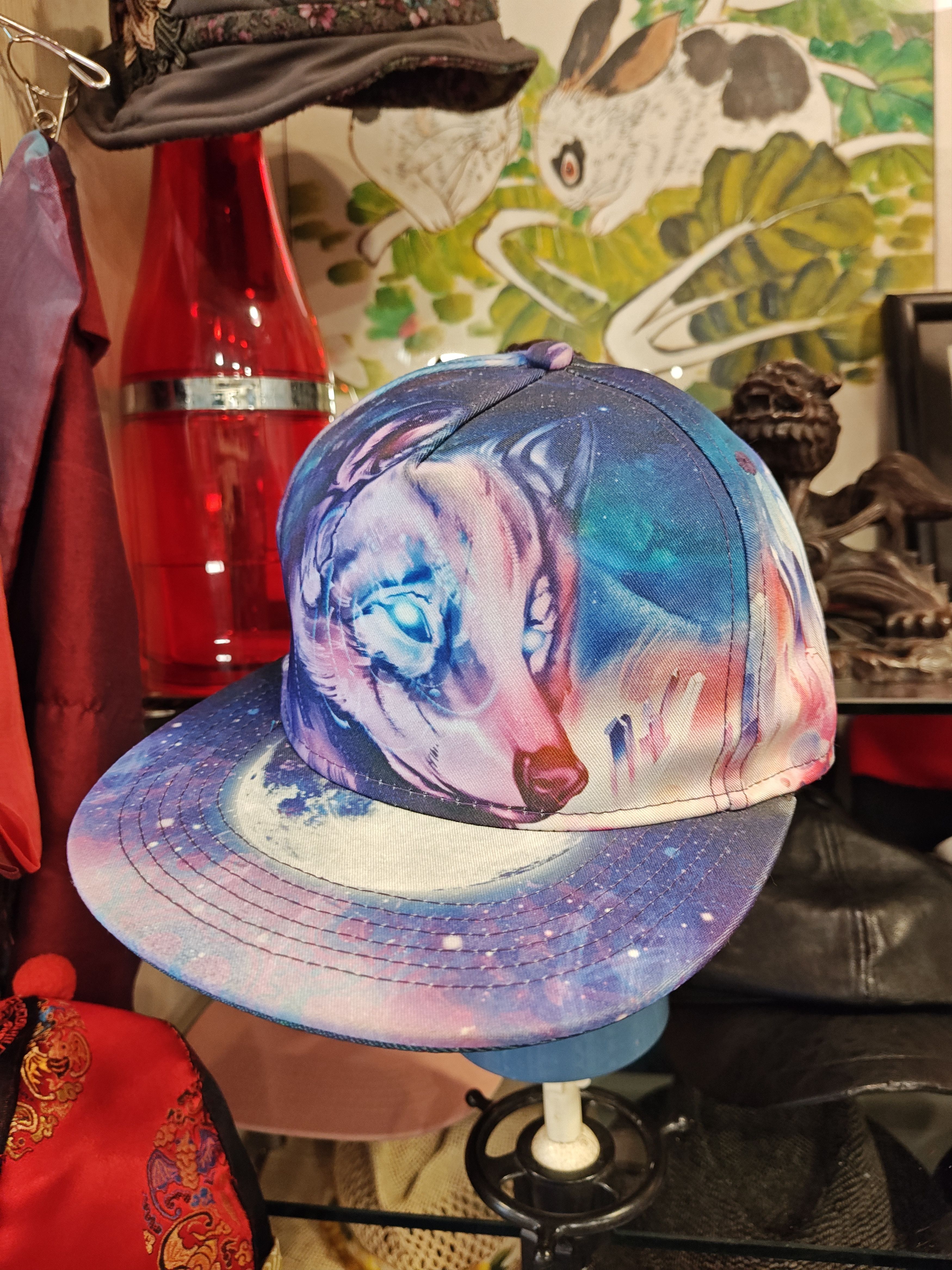 Other Galactic space wold purples and blues. Galaxy energy Size ONE SIZE - 1 Thumbnail