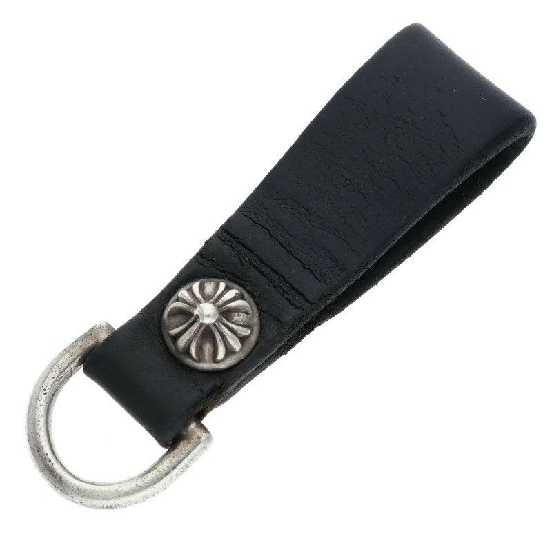 Chrome Hearts CHROME HEARTS BELT LOOP D RING CROSS leather silver Size ONE SIZE - 1 Thumbnail