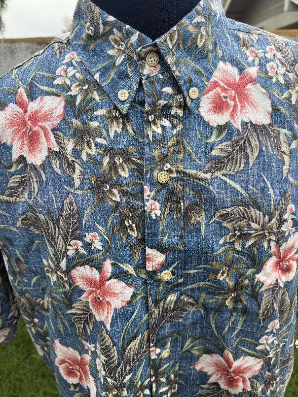 Reyn Spooner PreOwned Reyn Spooner Multicolored Hawaiian Print Men's XL Size US XL / EU 56 / 4 - 3 Thumbnail