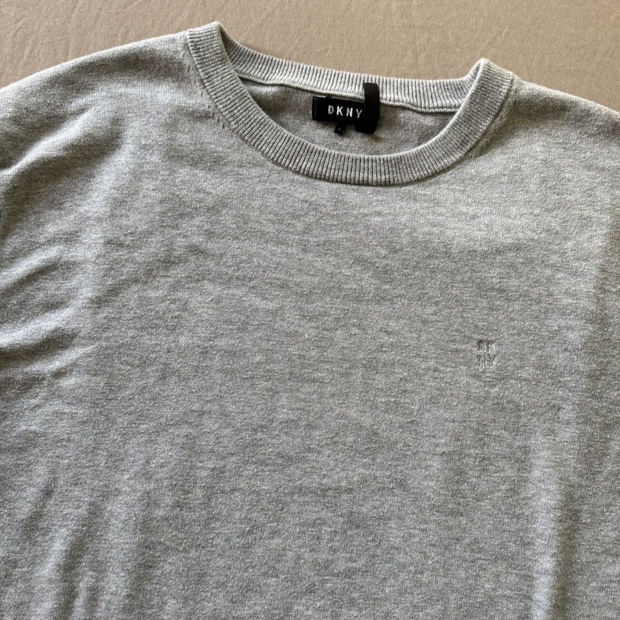 DKNY × Vintage DKNY Classic Basic Crewneck Sweater Size US L / EU 52-54 / 3 - 3 Thumbnail
