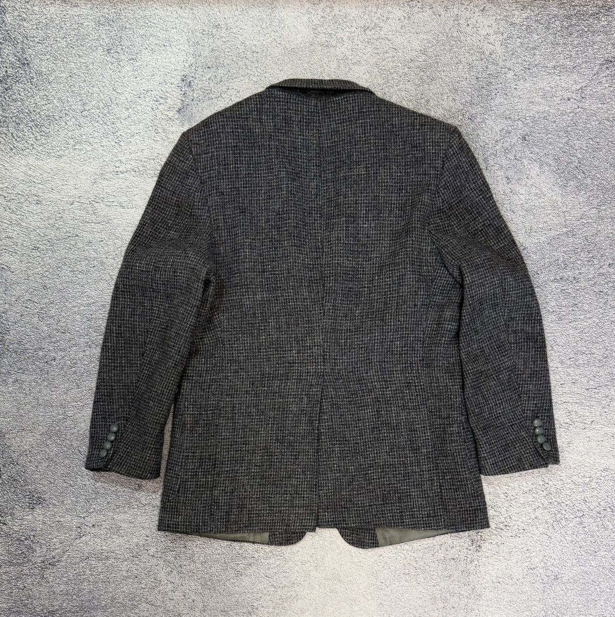 Harris Tweed Harris Tweed Blazer 100% Wool Scotland Jacket Mens L 42R Size 42R - 14 Thumbnail