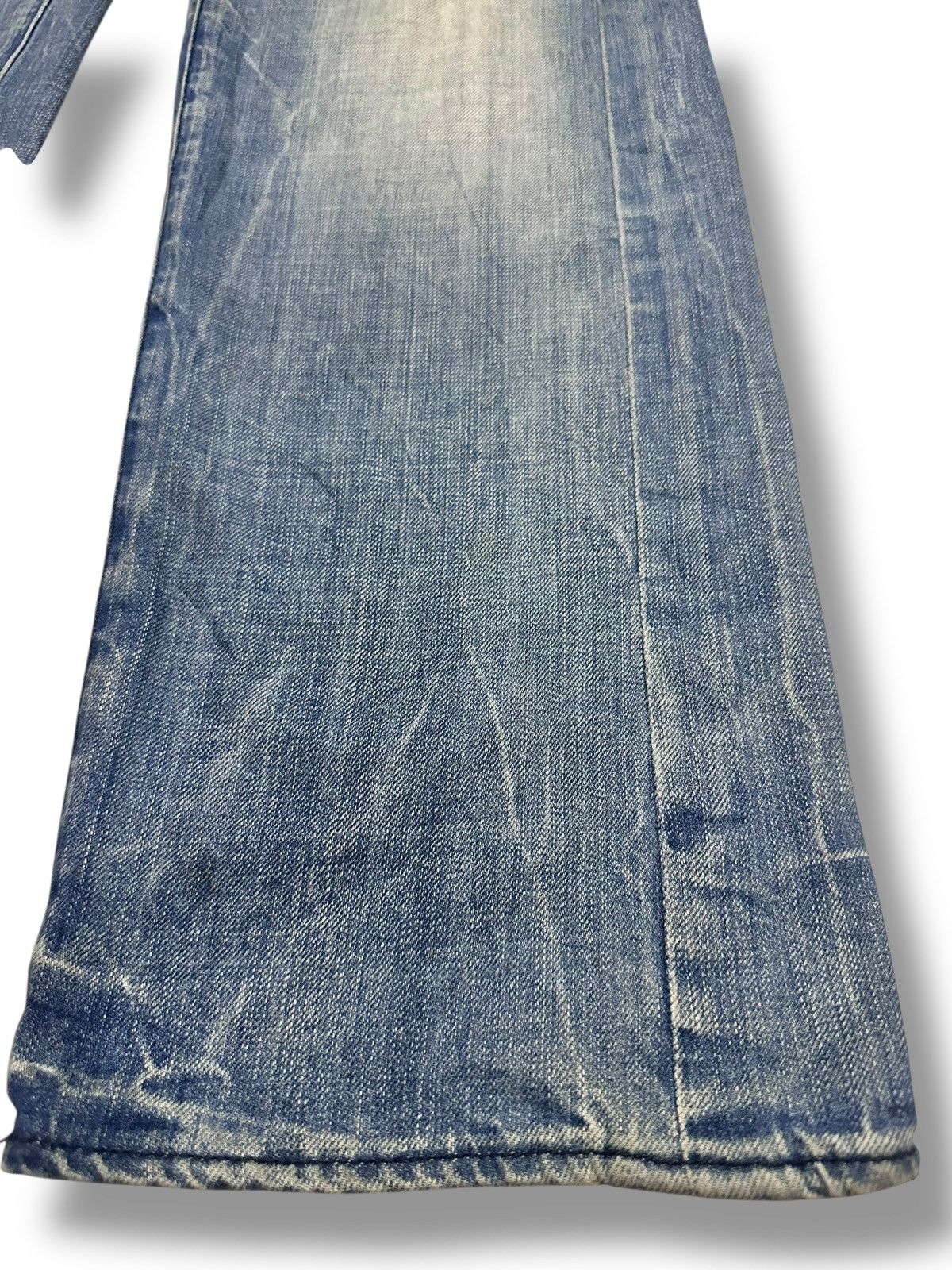 Energie Distressed Vintage Energie Jean With Baggy Loose Style Faded Size US 32 / EU 48 - 11 Thumbnail