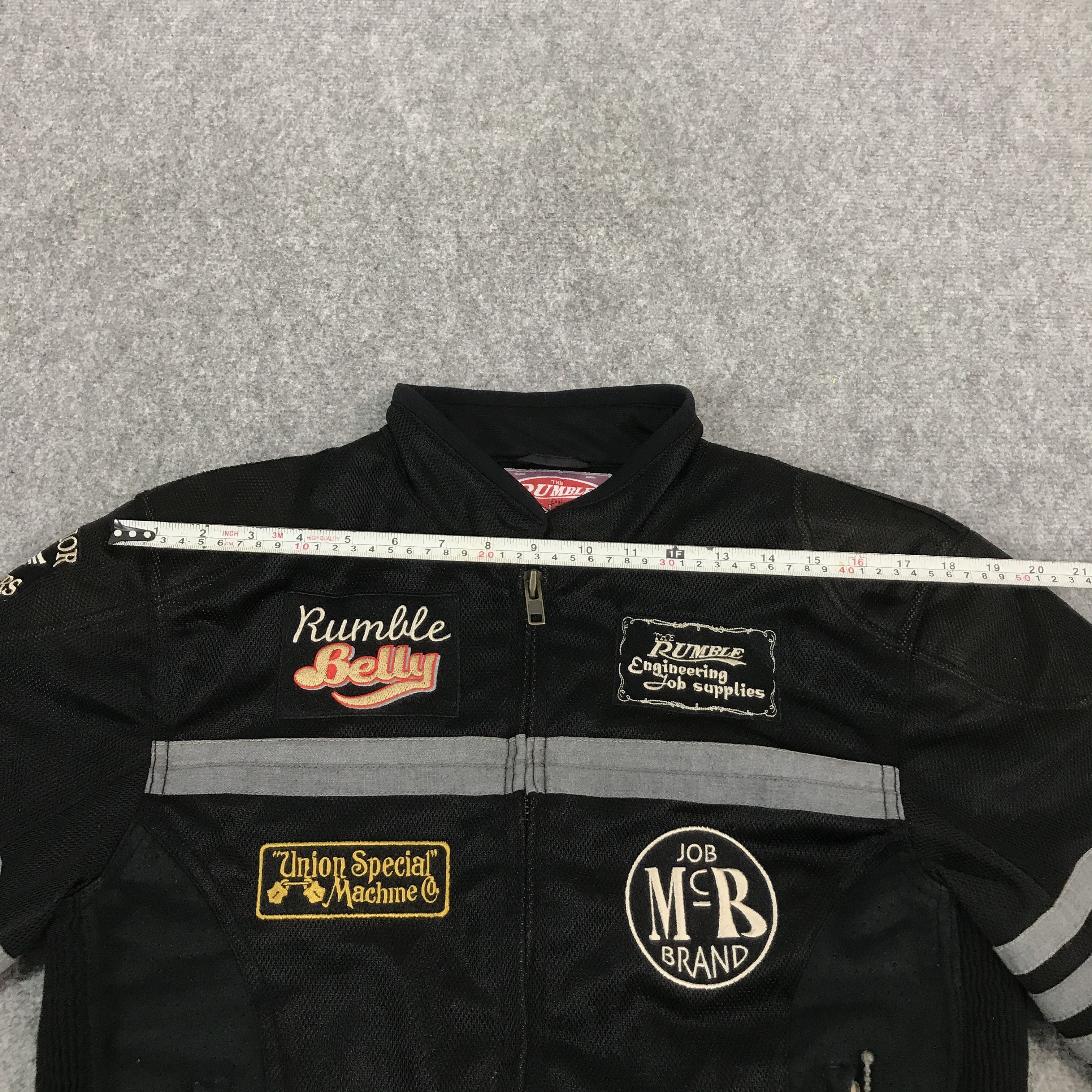 Gear for Sports × Japanese Brand RUMBLE BELLY MOTOR PUNK JAPAN JACKET Size US M / EU 48-50 / 2 - 9 Thumbnail