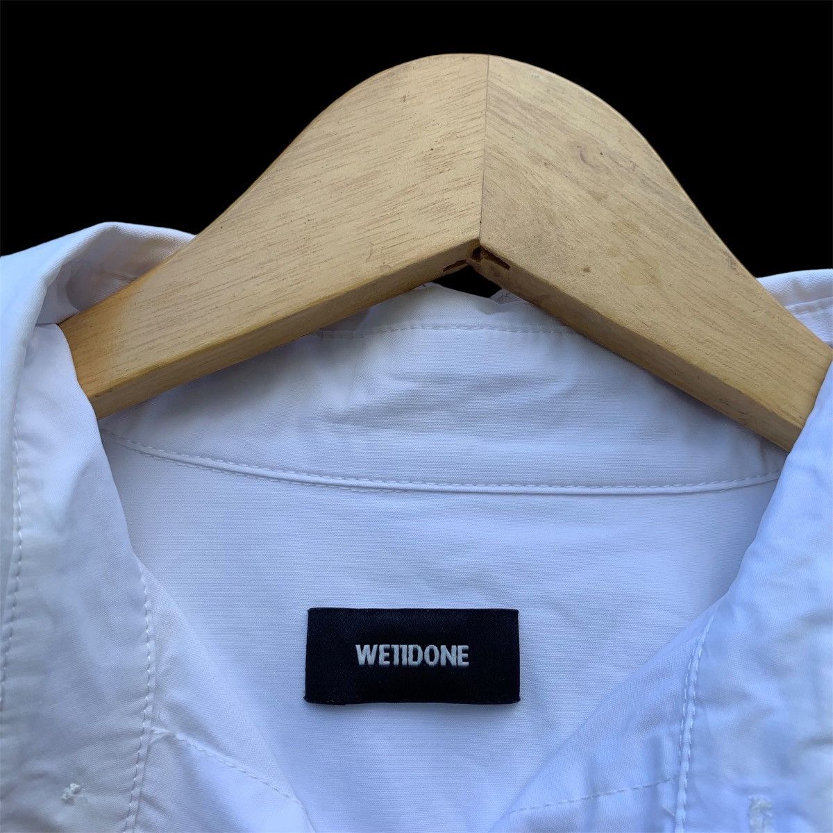 WE11DONE WE11DONE oversize shirts Size US XL / EU 56 / 4 - 5 Thumbnail