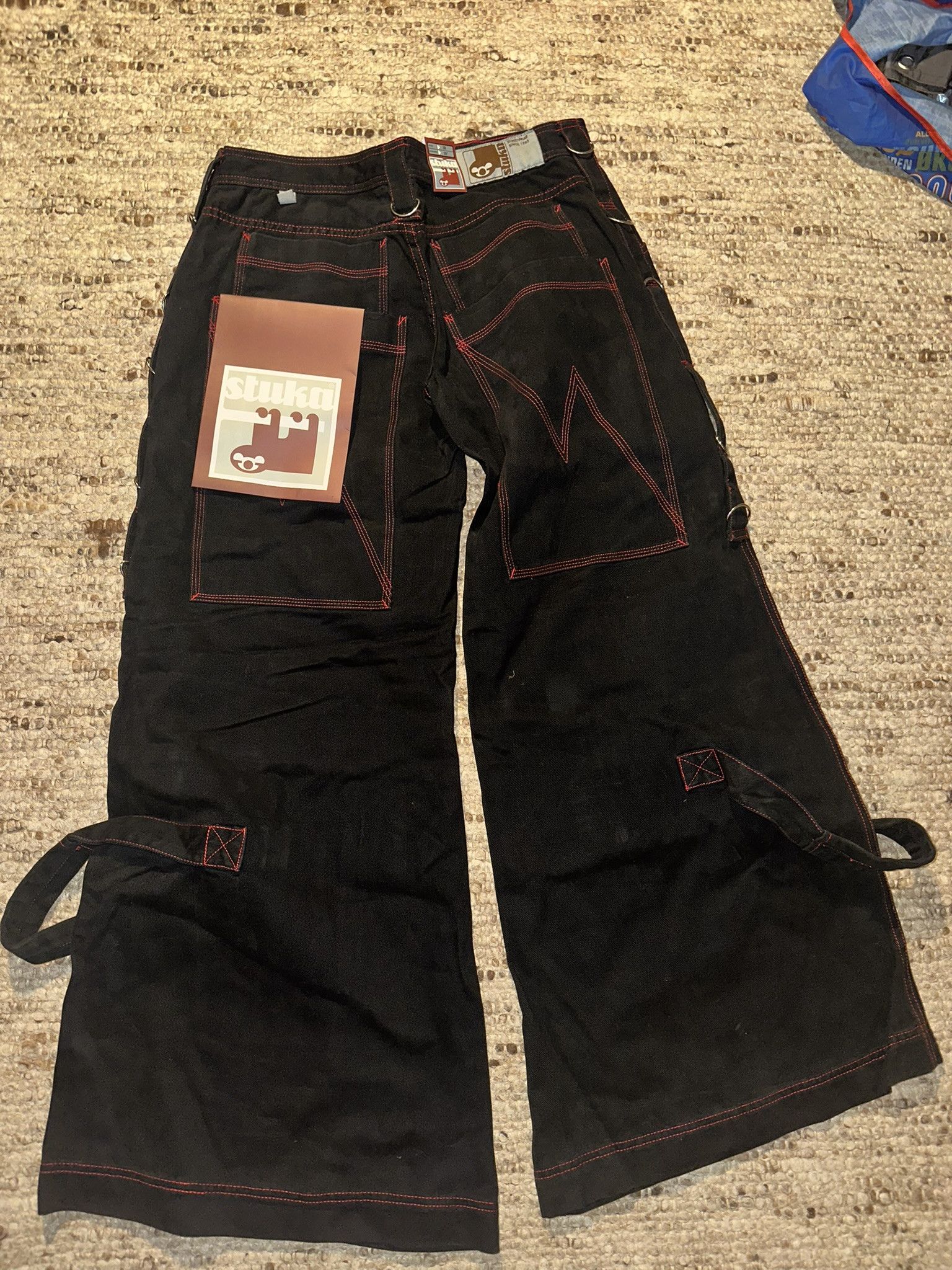 Tripp NYC Stuka Raver Jeans - Tripp NYC Style Size US 40 / EU 56 - 1 Thumbnail