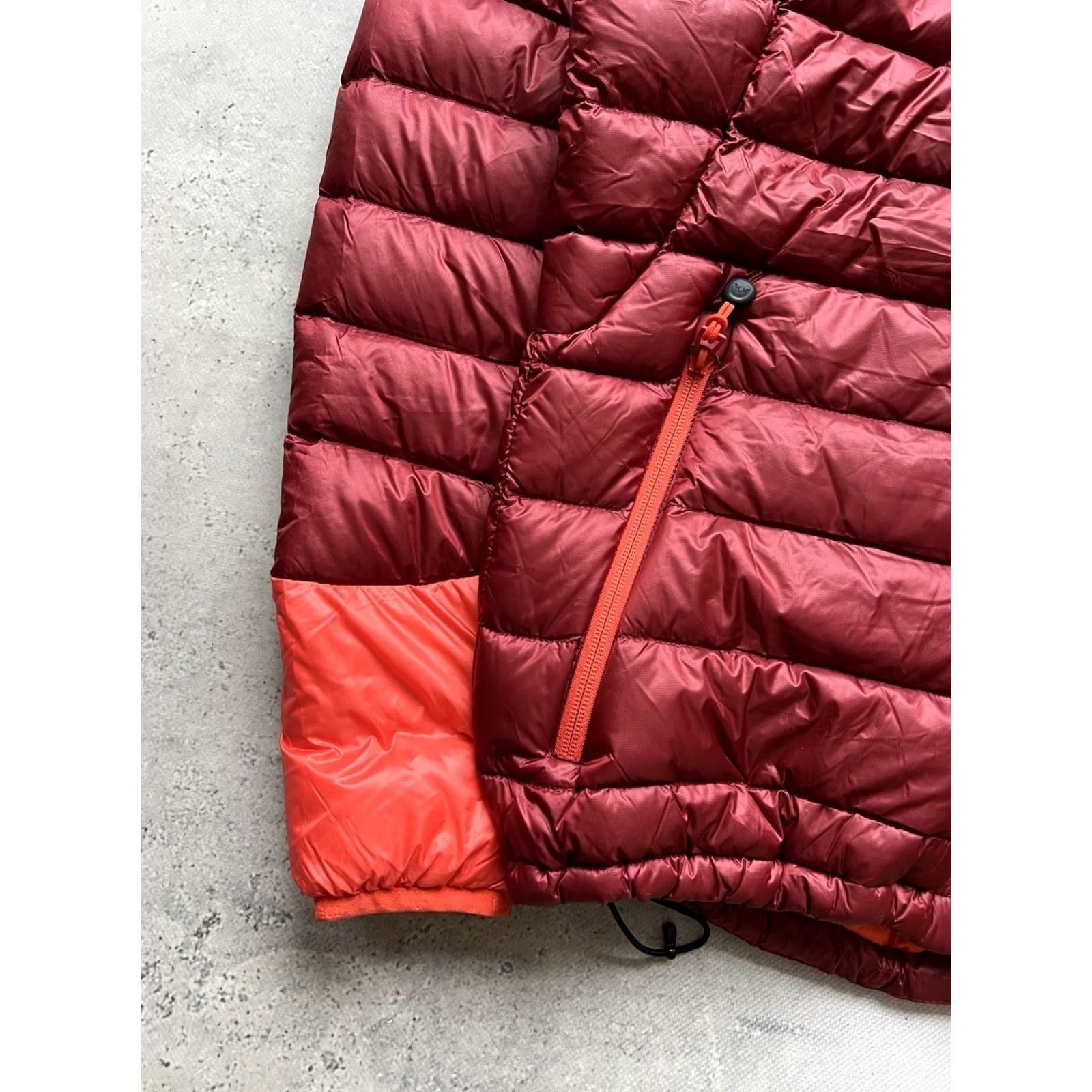 Vintage FJERN DOWN JACKET PUFFER MEN'S L Jacket Adult L Rust Nylon Full Zip Outdoor - Mens Size US L / EU 52-54 / 3 - 7 Thumbnail