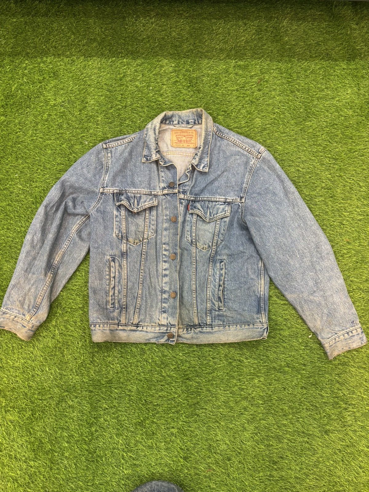 Levi's Vintage Clothing Levis denim shirt Size US XS / EU 42 / 0 - 1 Thumbnail