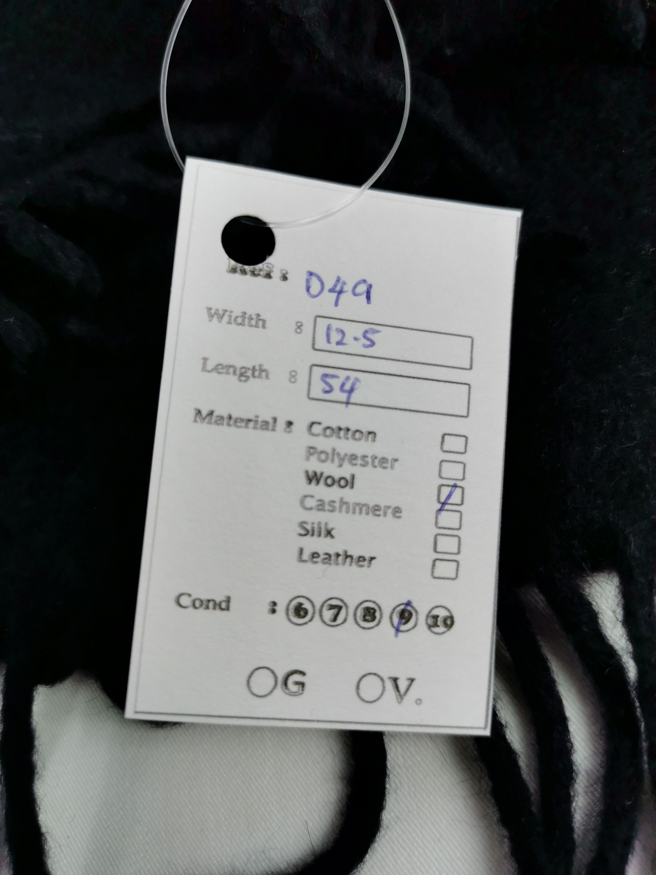 Aquascutum Aquascutum scarf muffler Size ONE SIZE - 5 Thumbnail