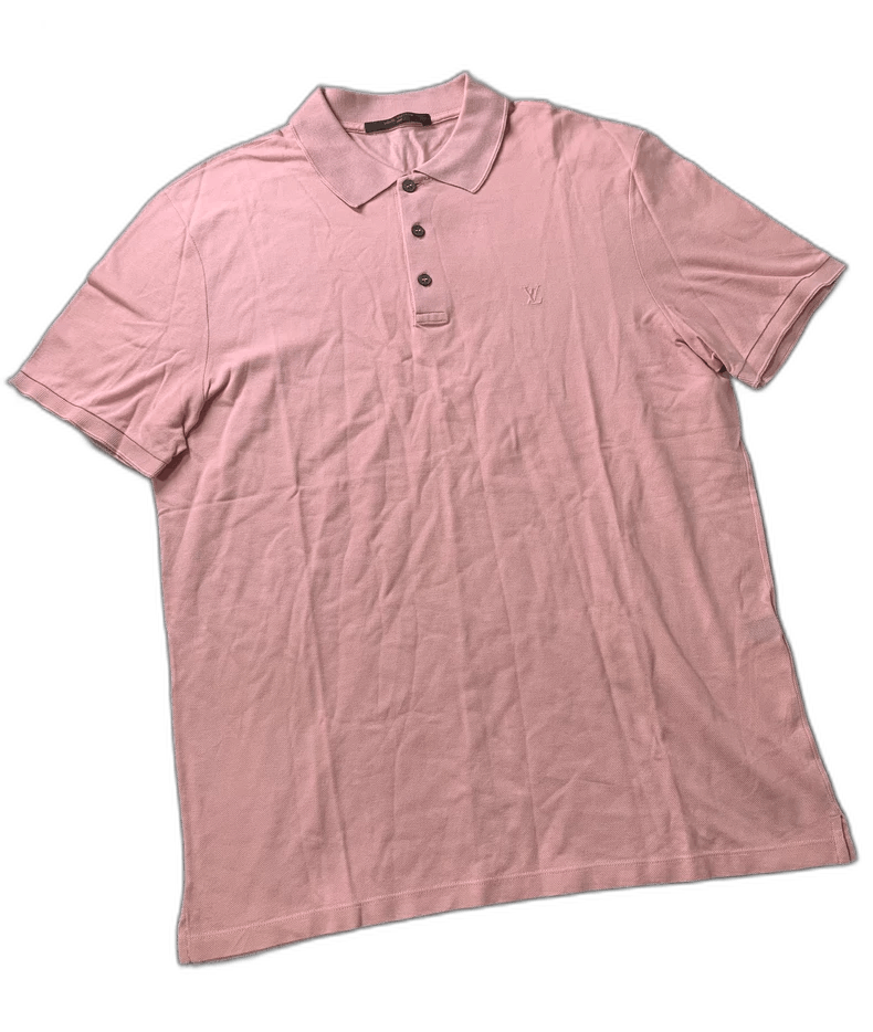 Louis Vuitton LV Louis Vuitton Embroidered Polo Shirt Size US XL / EU 56 / 4 - 1 Thumbnail