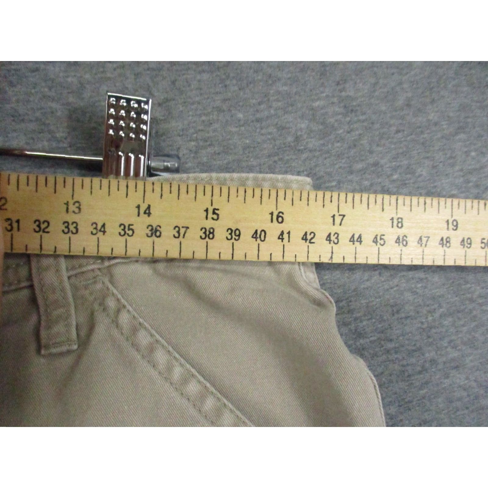 Polo Ralph Lauren VINTAGE Polo Ralph Lauren Cargo Shorts 34 Men Khaki Cotton Flat Front Outdoor 90s Mens Beige Classic Cargo Pocket Shorts Size US S / EU 44-46 / 1 - 3 Thumbnail