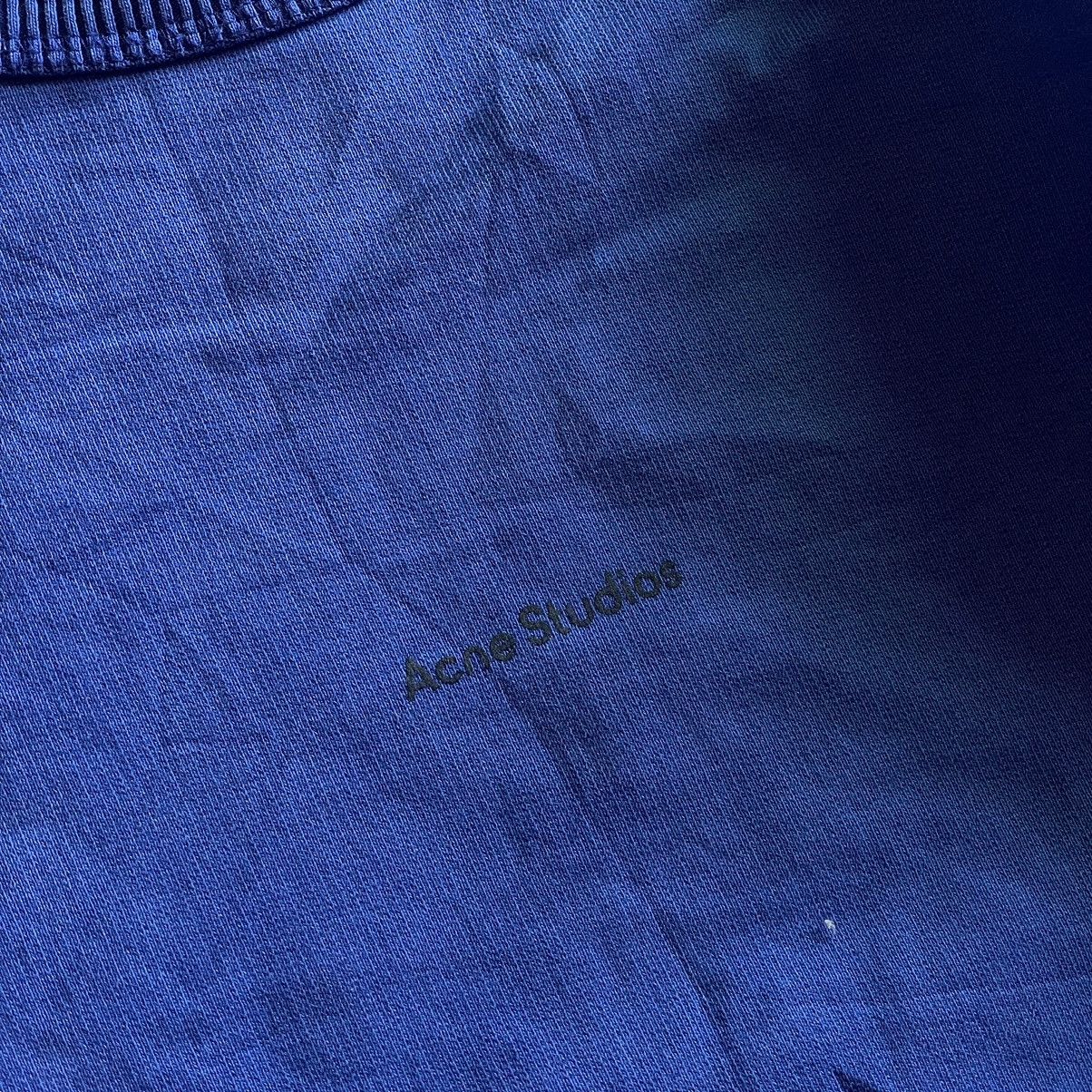 Acne Studios × Designer Acne Studios Mini Spell Out Crewneck Size US S / EU 44-46 / 1 - 2 Thumbnail