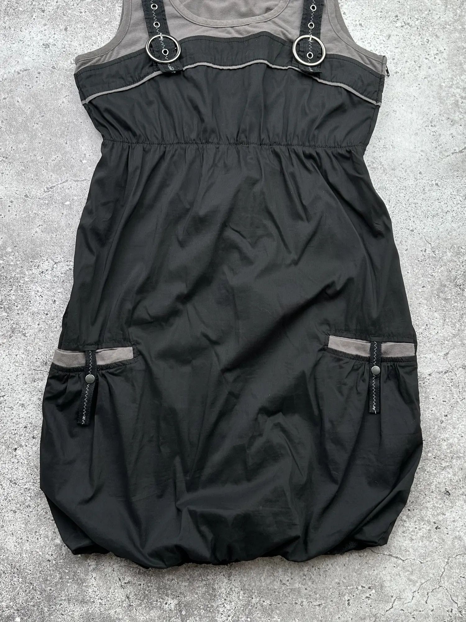 Japanese Brand Vintage Baggy Dress C182(V177)(E8) Size S / US 4 / IT 40 - 3 Thumbnail