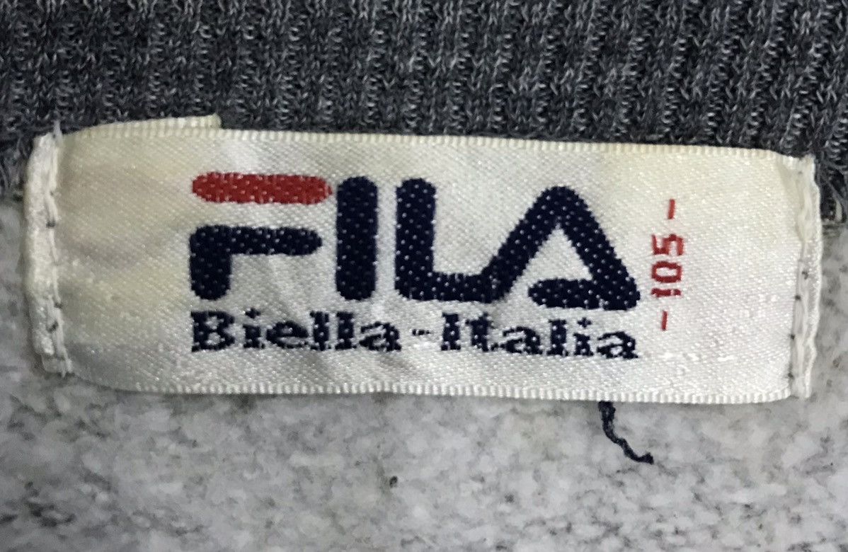 Fila × Vintage Vintage Fila ModaNella VitaSportiva Biella Italia Sweatshirt Size US XL / EU 56 / 4 - 9 Thumbnail
