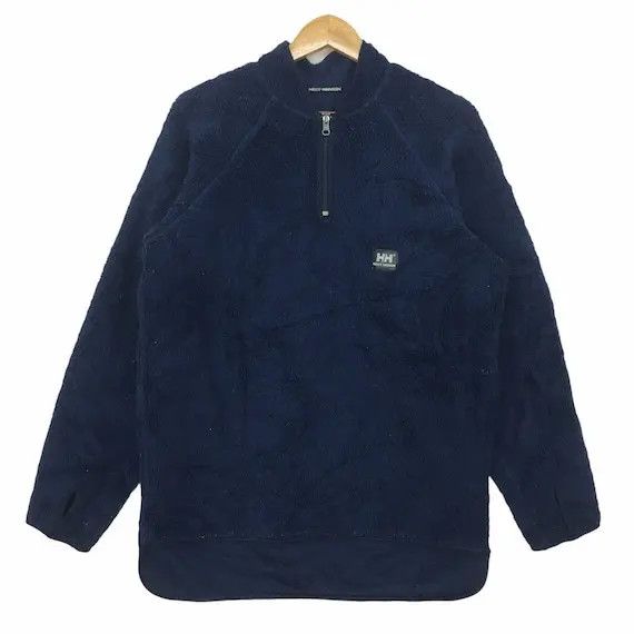Helly Hansen HELLY HANSEN Quarter Zip Fleece Jacket Windbreaker Sailing Size US M / EU 48-50 / 2 - 1 Thumbnail