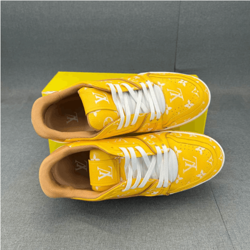 Louis Vuitton Louis Vuitton low-top shoes 42.5EU Size US 9.5 / EU 42-43 - 9 Thumbnail