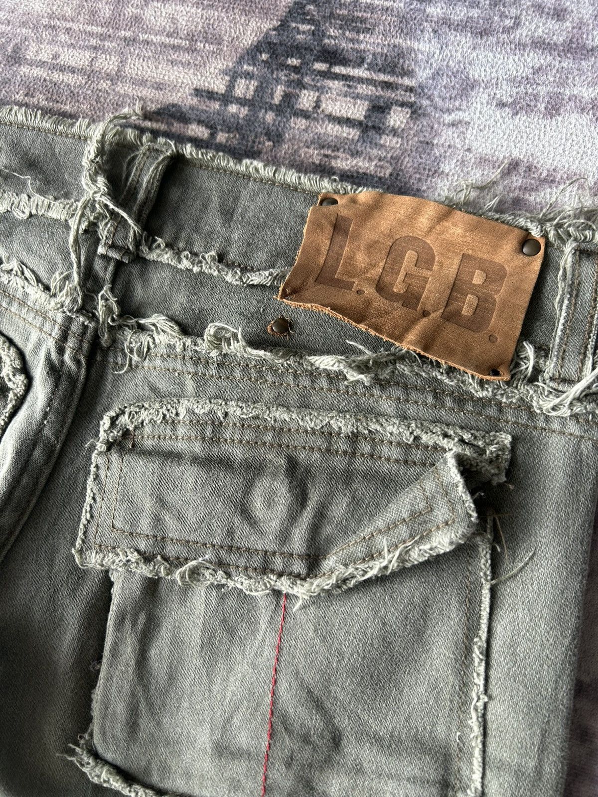 Le Grande Bleu (L.G.B.) Le Grande Bleu LGB Super Flared Jeans Size US 29 - 6 Thumbnail