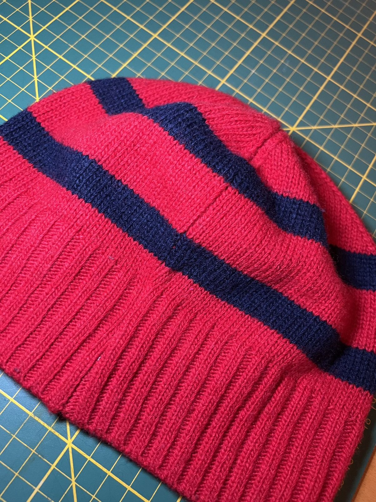 Polo Ralph Lauren Vintage Polo Ralph Lauren striped wool skull cap beanie Size ONE SIZE - 7 Thumbnail