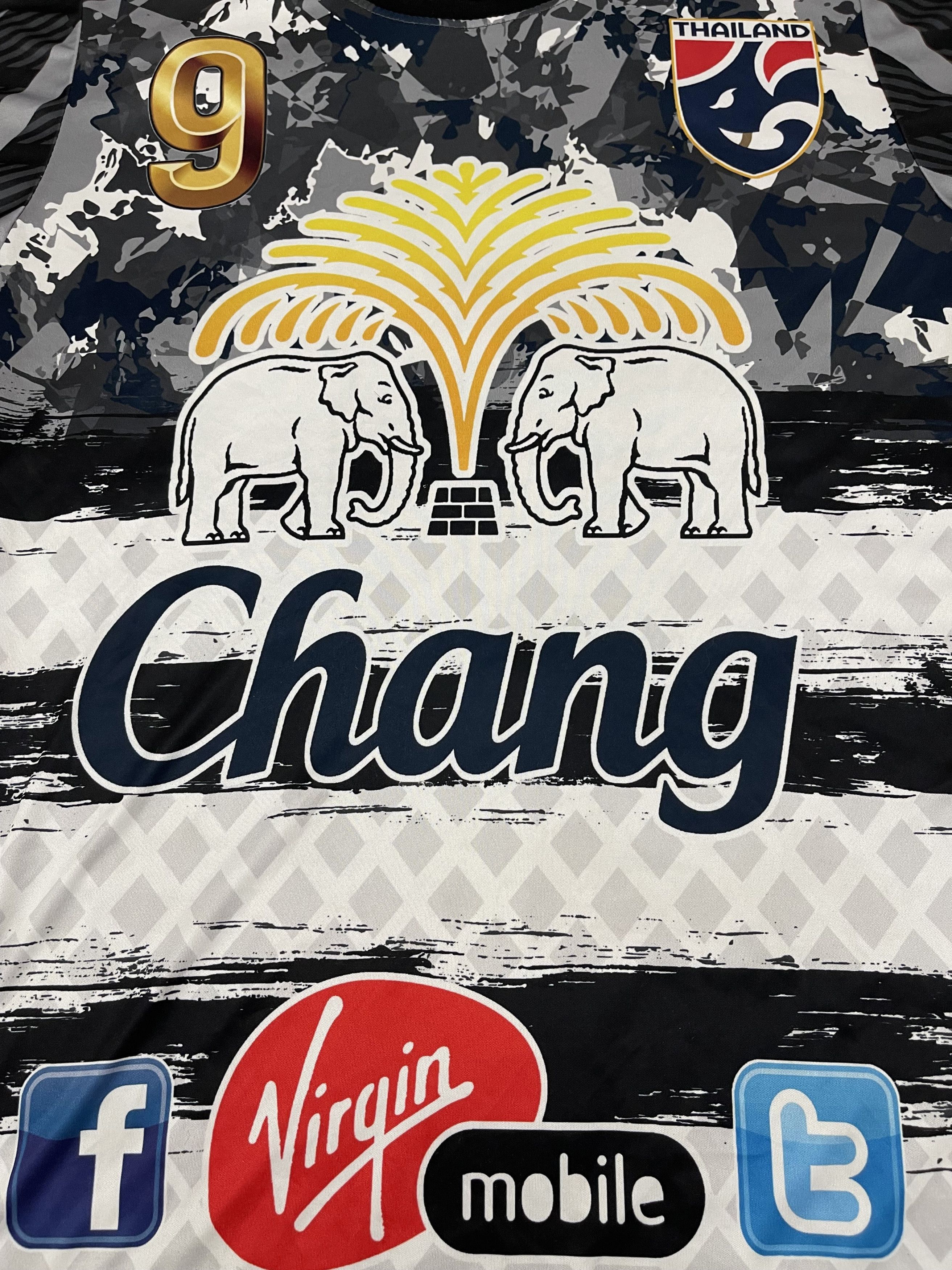 Vintage 7 - DAY. Chang. Sports T-shirt. THAILAND Size US M / EU 48-50 / 2 - 2 Thumbnail