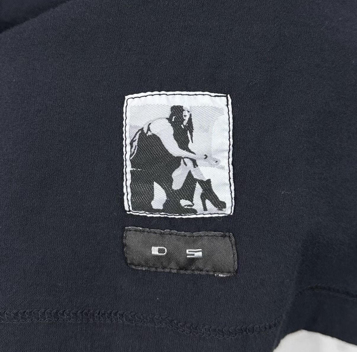 Rick Owens Rick Owens Pattern Patch Dark Long Sleeve Top J42 Size US M / EU 48-50 / 2 - 4 Thumbnail