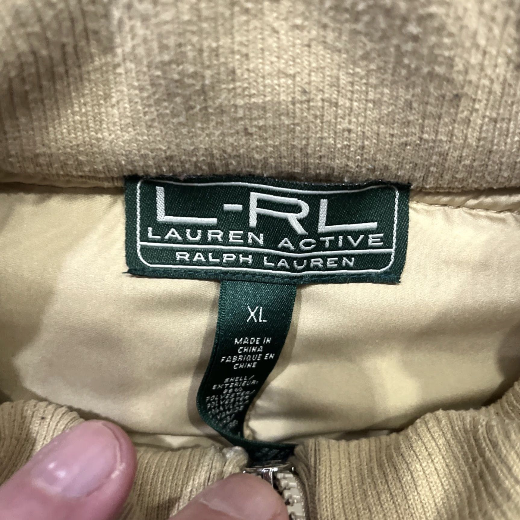 Ralph Lauren Polo Ralph Lauren Active Women's Puffer Vest Animal Print XL Multicolor Vest Size XL / US 12-14 / IT 48-50 - 2 Thumbnail