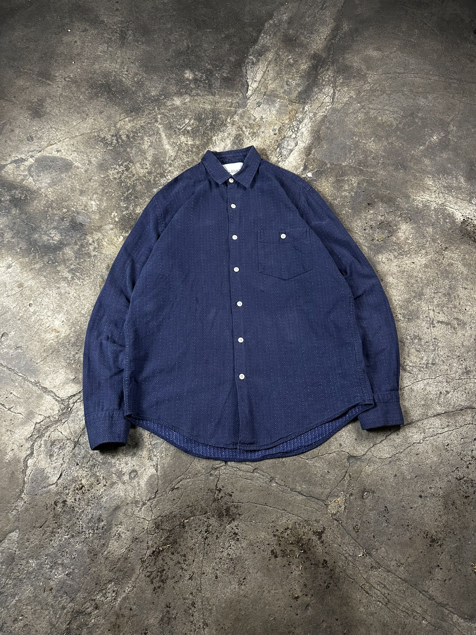 Our Legacy Our Legacy Pearl Buttons Button Up Basic Shirt Size US S / EU 44-46 / 1 - 1 Thumbnail