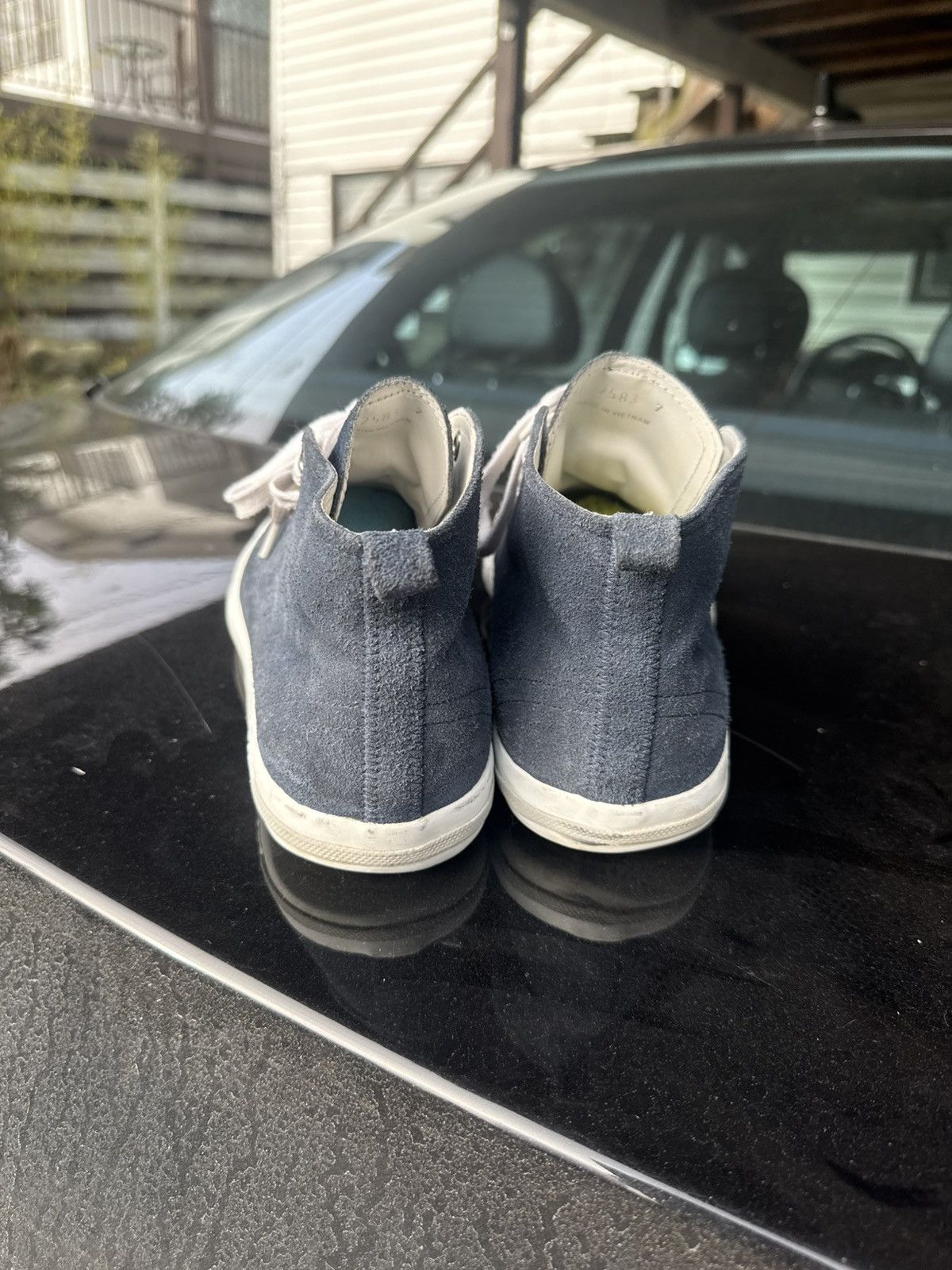 Prada PRADA original suede sneakers size 7 41 Size US 7 / EU 40 - 7 Thumbnail