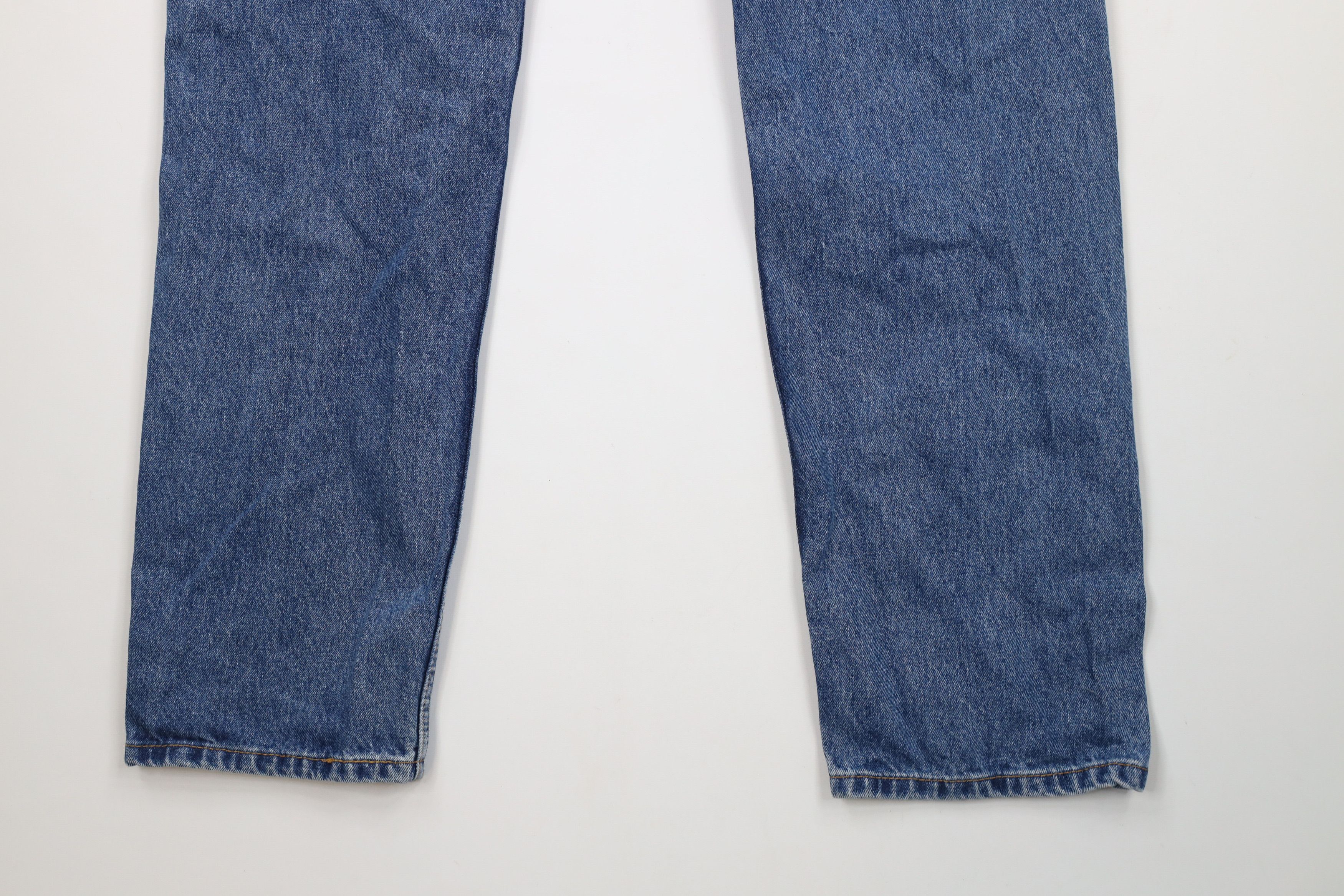 Levi's × Vintage Vintage Y2K Levis 505 Regular Straight Leg Denim Jeans Blue Size US 36 / EU 52 - 10 Thumbnail