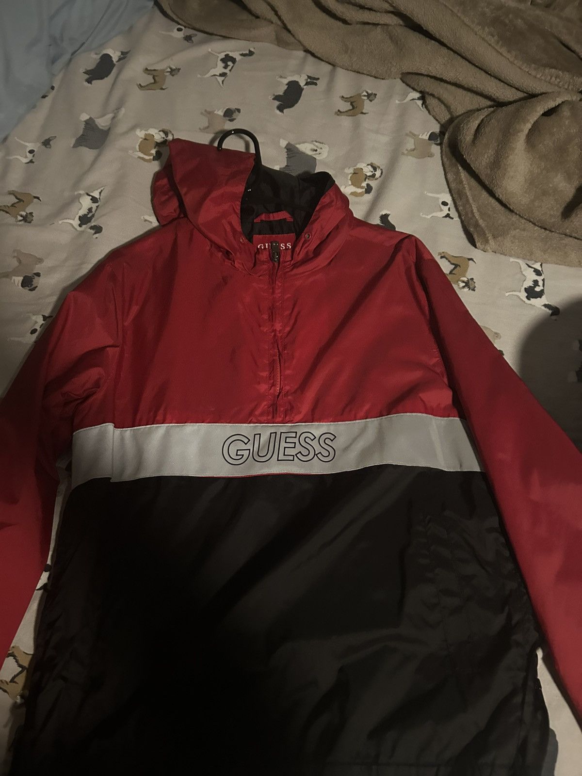 Guess Guess windbreaker Size US M / EU 48-50 / 2 - 1 Preview