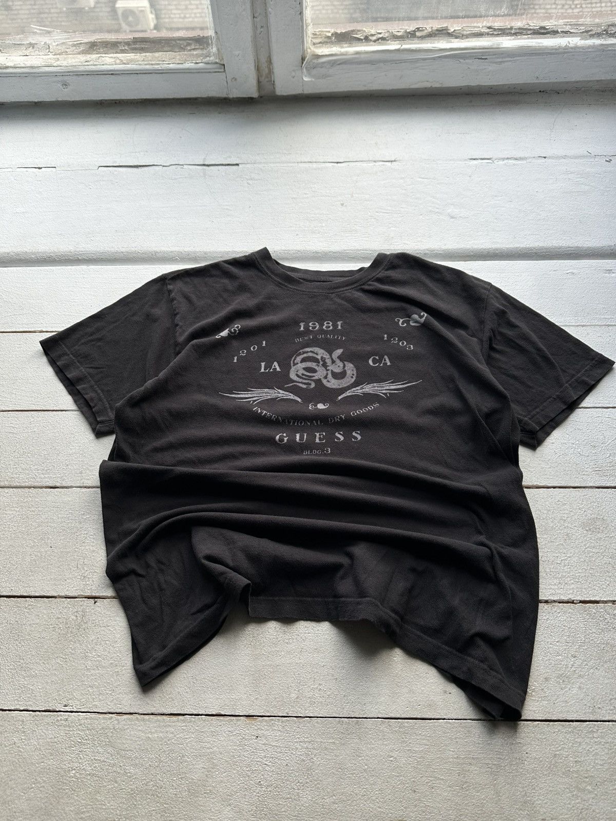 Guess 🚨AVANT-GARDE GUESS TANK MEN Y2k BIG LOGO Size US L / EU 52-54 / 3 - 1 Thumbnail