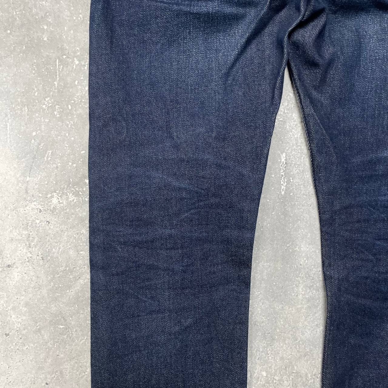 Japanese Brand Joe & Co Collier 14.5 oz Japanese Blue Selvedge Jeans W30 Size US 30 / EU 46 - 22 Thumbnail