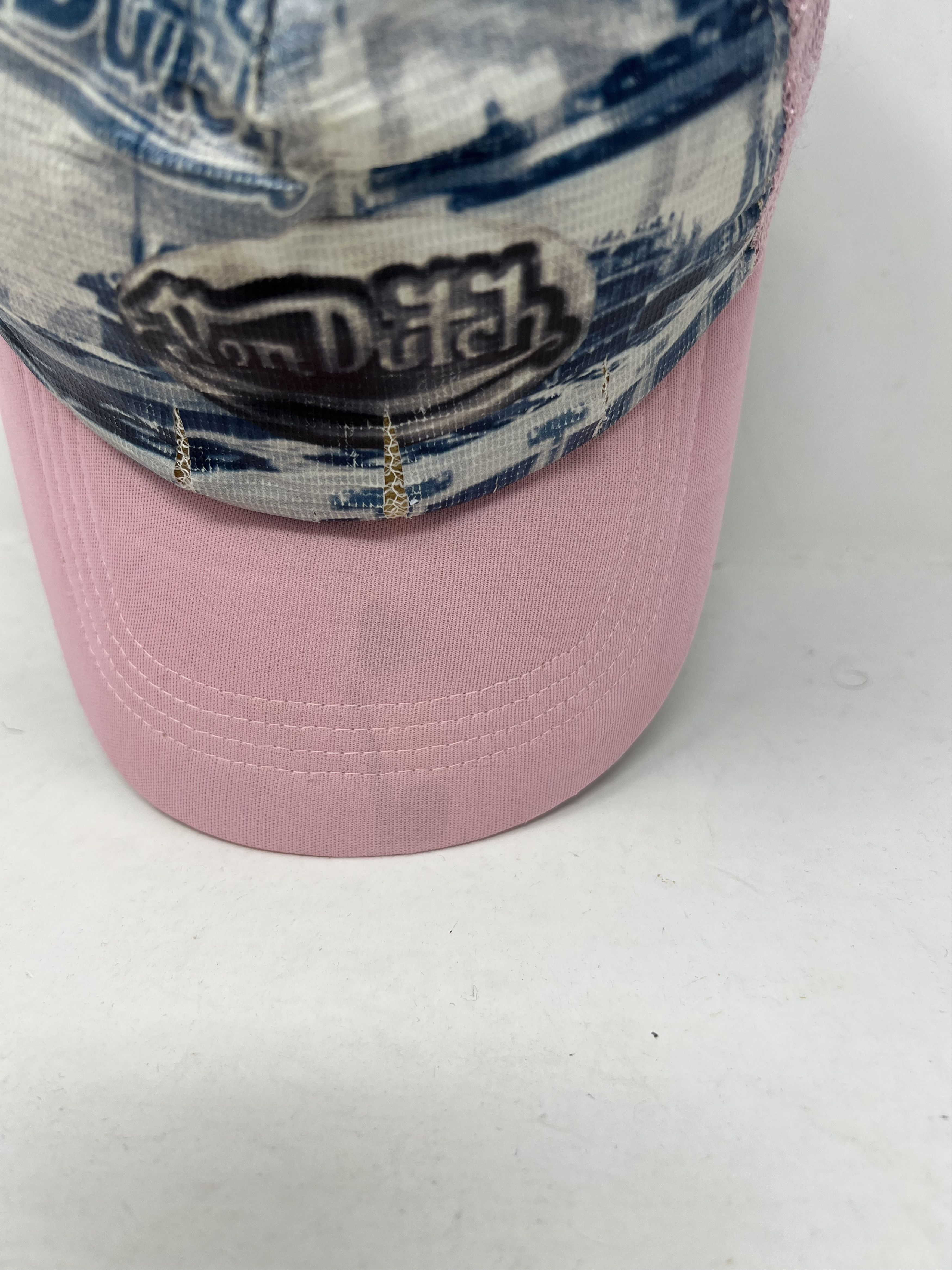 Von Dutch Von Dutch Pink Trucker Hat Size ONE SIZE - 9 Thumbnail